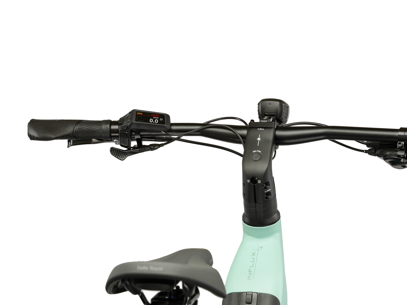 Kross »Influx Hybrid SUV 3.0 21,3Ah / Bosch 800 Wh 29" Grün 10 Gänge 2026« 10 Gang Shimano CUES U6000 Schaltwerk Kettenschaltung Mittelmotor 250 W BOSCH PERFORMANCE LINE PX 36 V/250 W, Mittelmotor