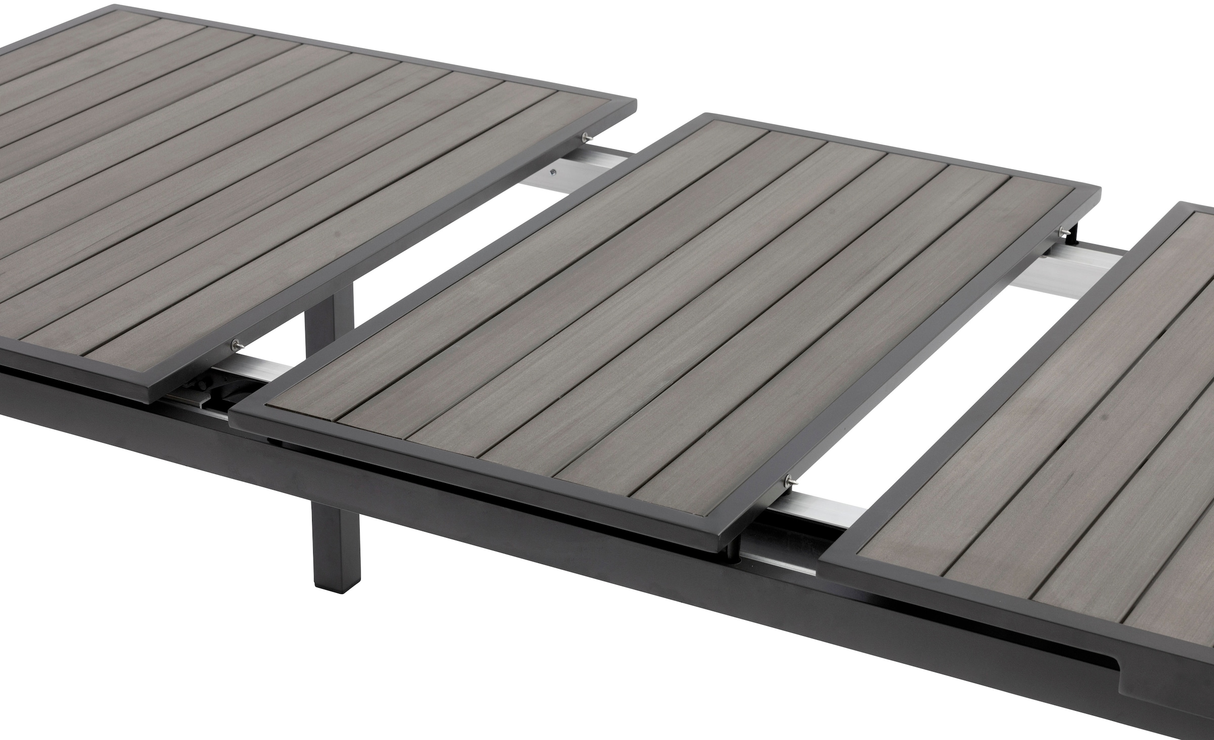 Destiny Garten-Essgruppe »COSTA IMOLA«, (5 tlg.), 4 Hochlehner Textilene, 1 Ausziehtisch 165/215x100x75 cm