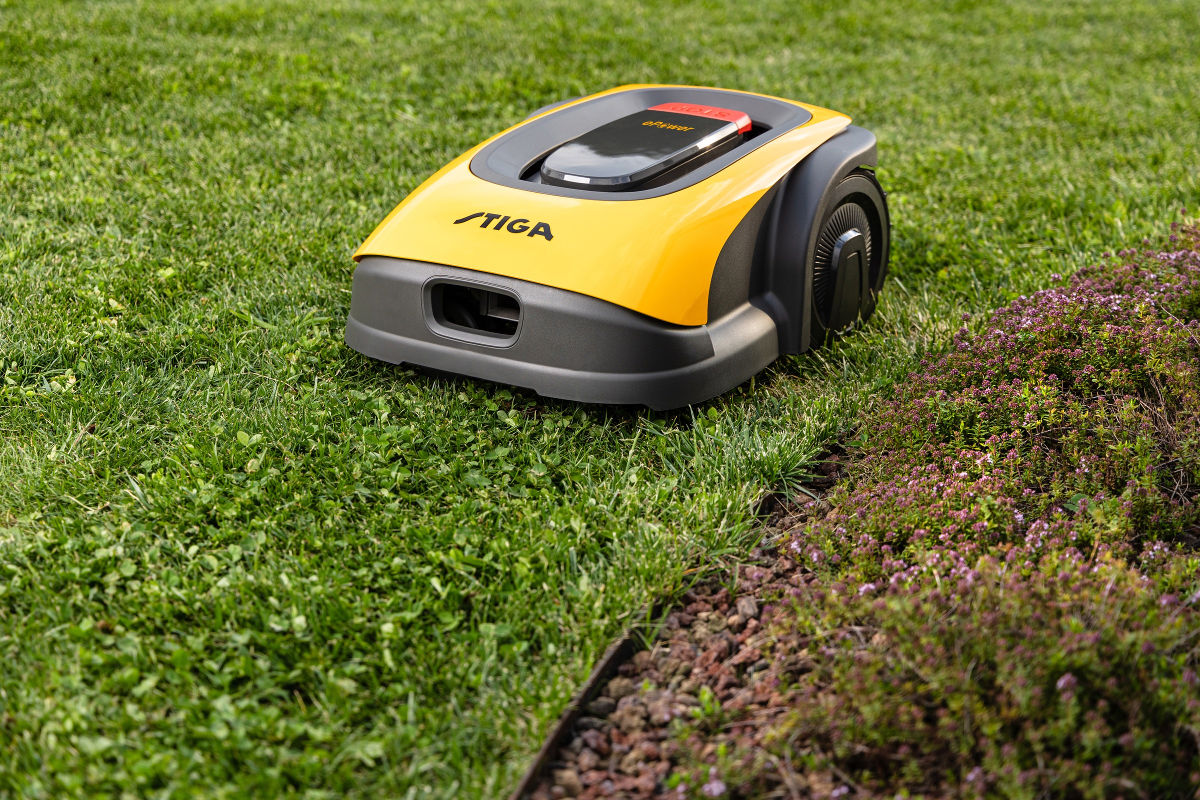 STIGA GARDEN Rasenmähroboter »G 600«, kabelgeführt, für Rasenflächen bis 600 m²