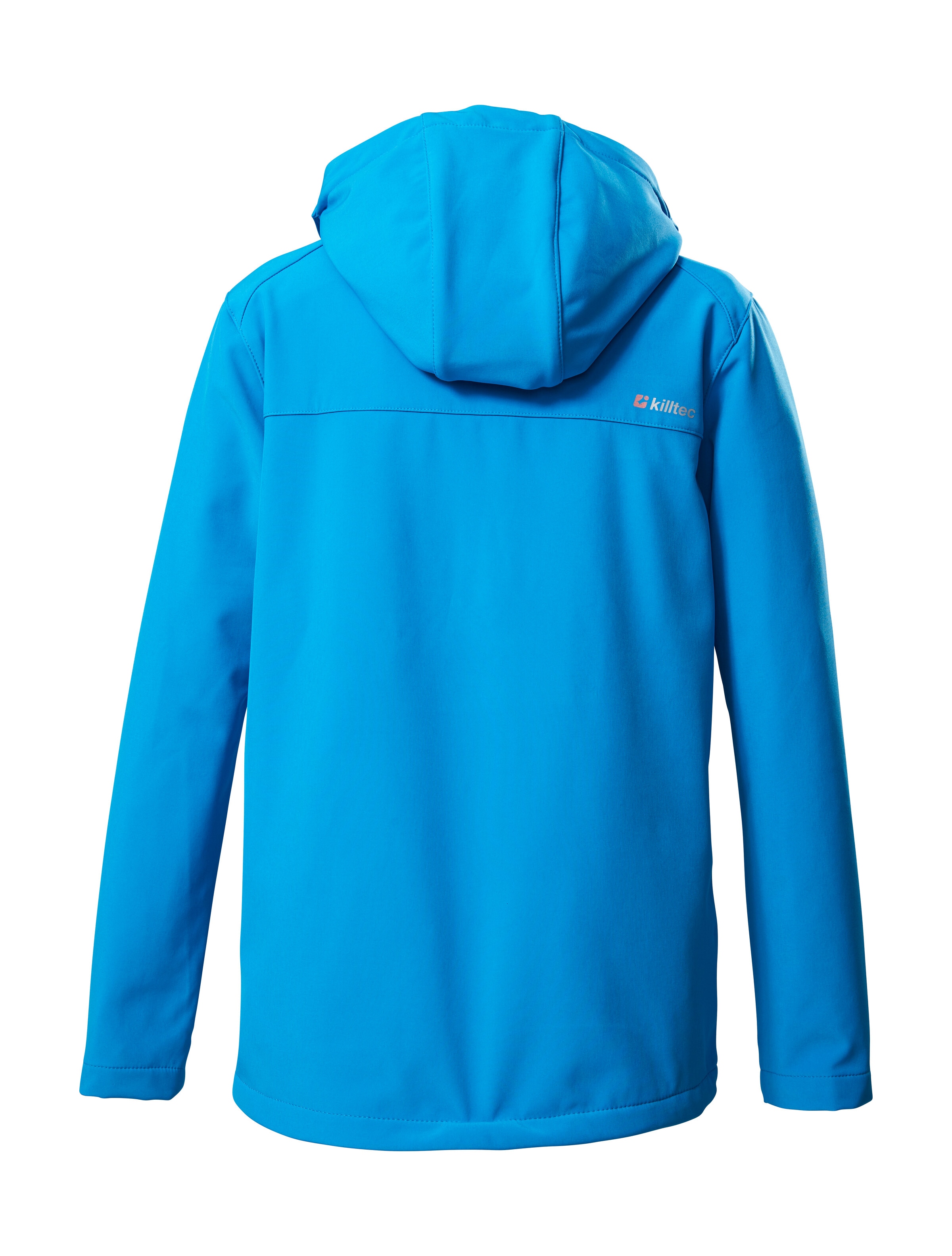 Killtec Softshelljacke »Boys Softshelljacke« Wasserabweisende Softshelljacke mit Kapuze, Fleece