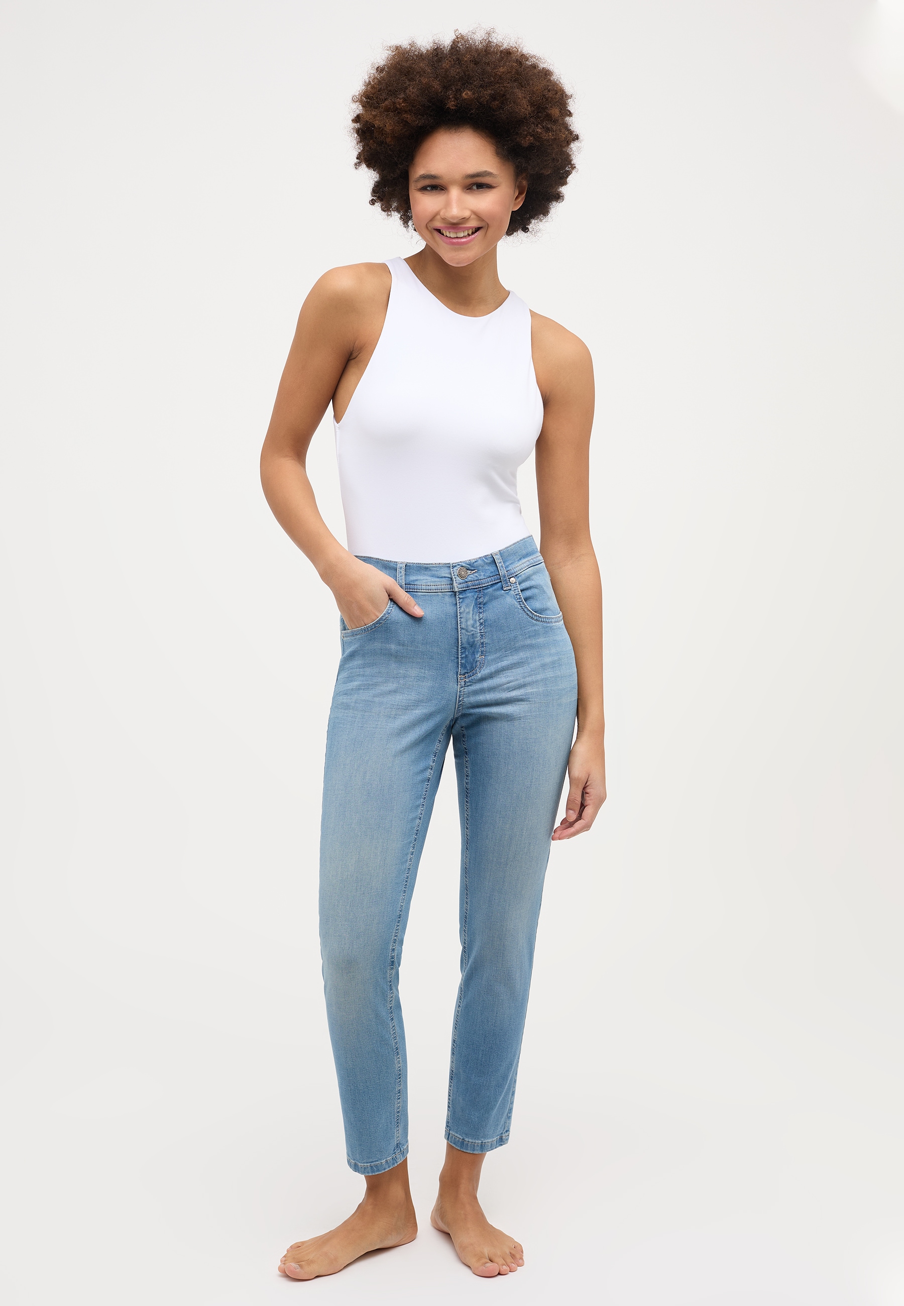 ANGELS Straight-Jeans »ORNELLA«