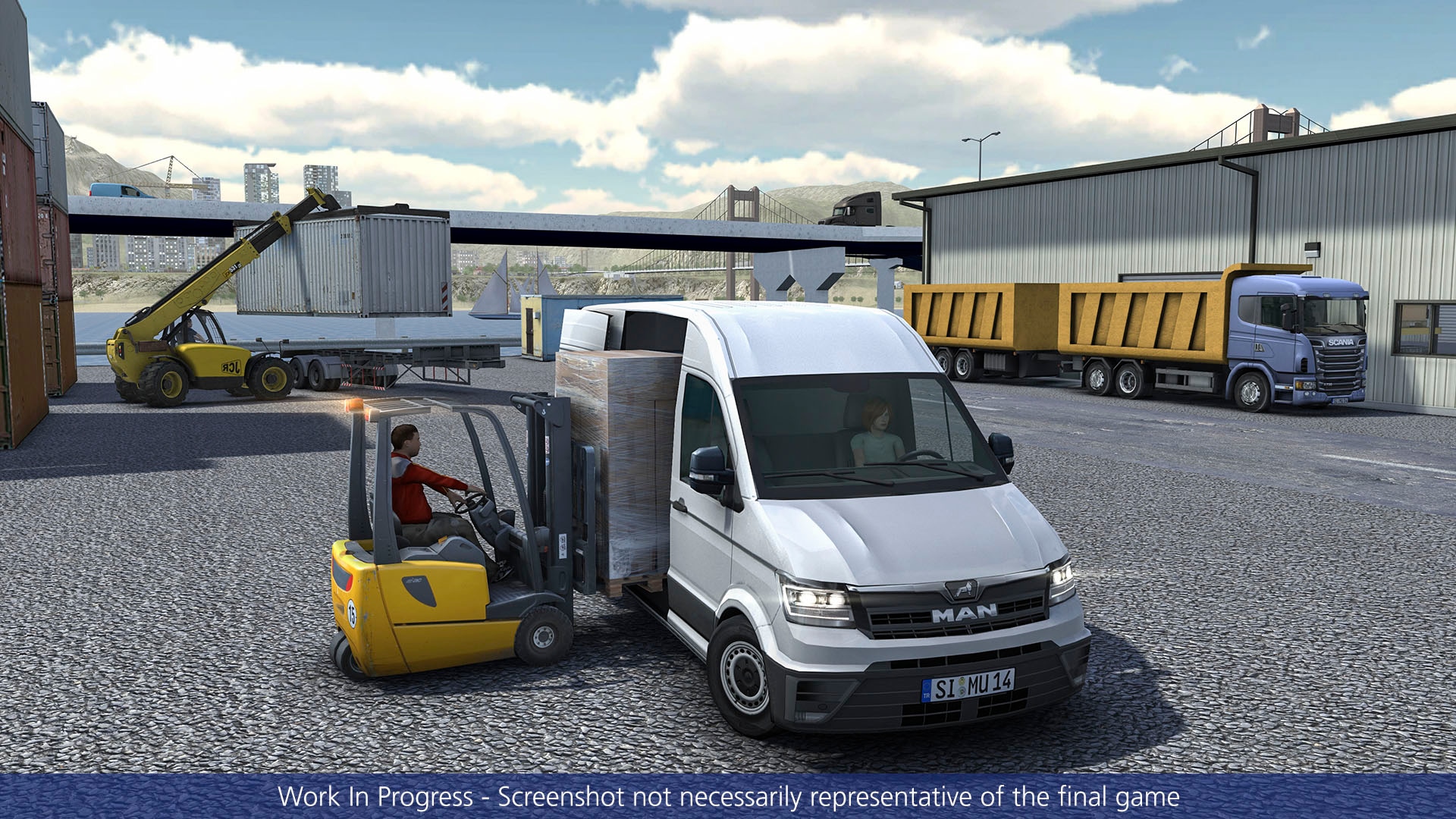 aerosoft Spielesoftware »Truck & Logistics Simulator - Nintendo Switch«, Nintendo Switch