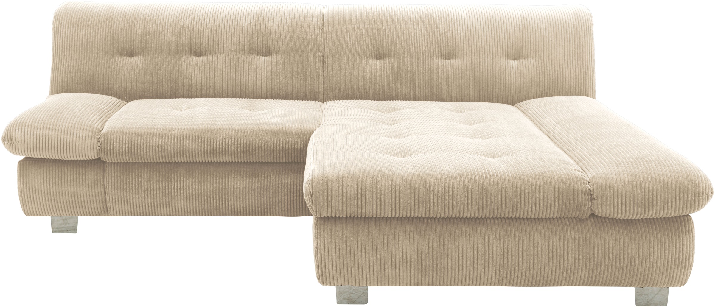 DOMO collection Ecksofa »100031 kompakte Stellmaße, komfortabel und bequem, günstig online kaufen