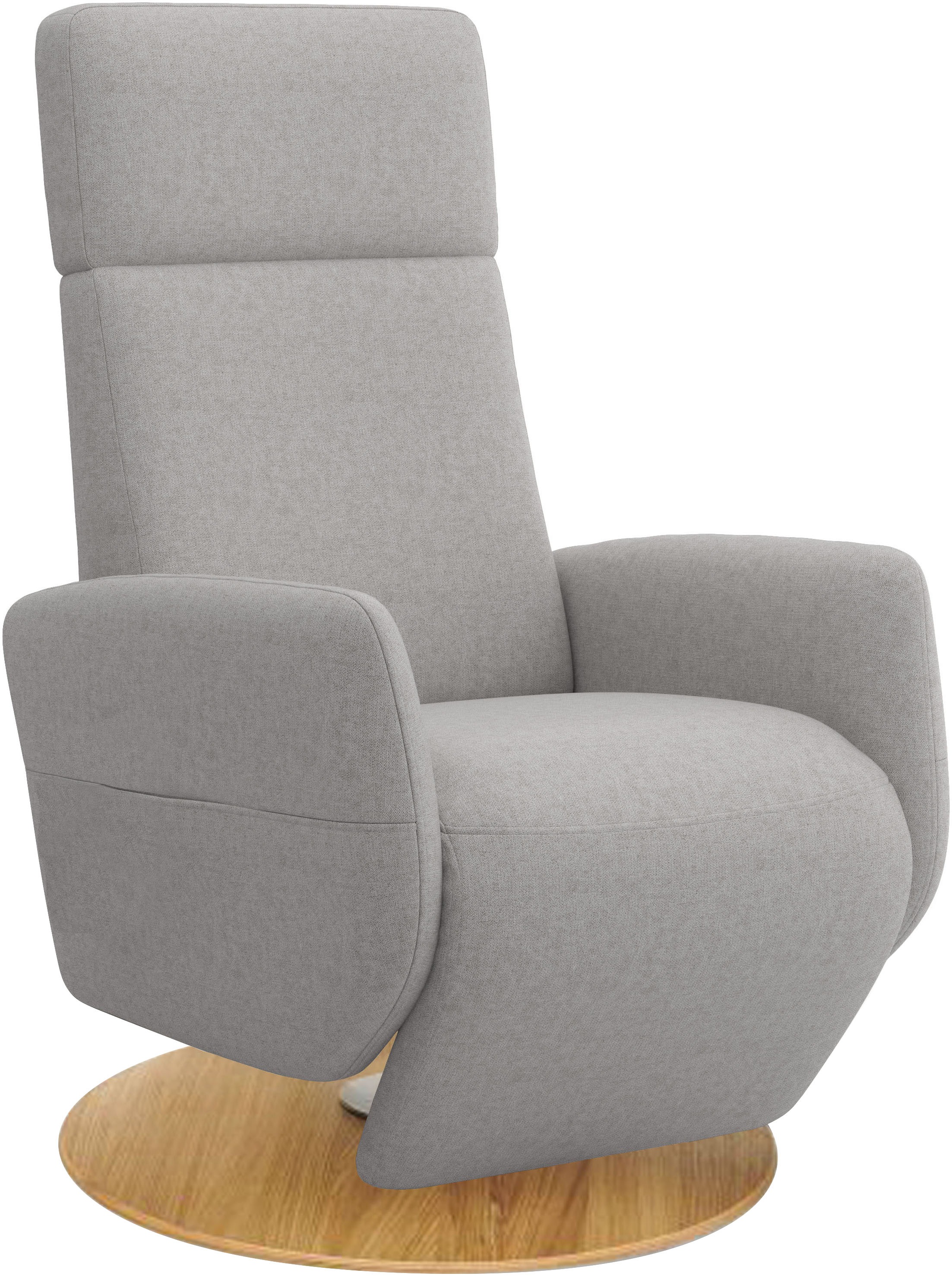 Home affaire TV-Sessel »Rochelle«, (1 St.), TV-Sessel mit Drehfunktion 360 Grad