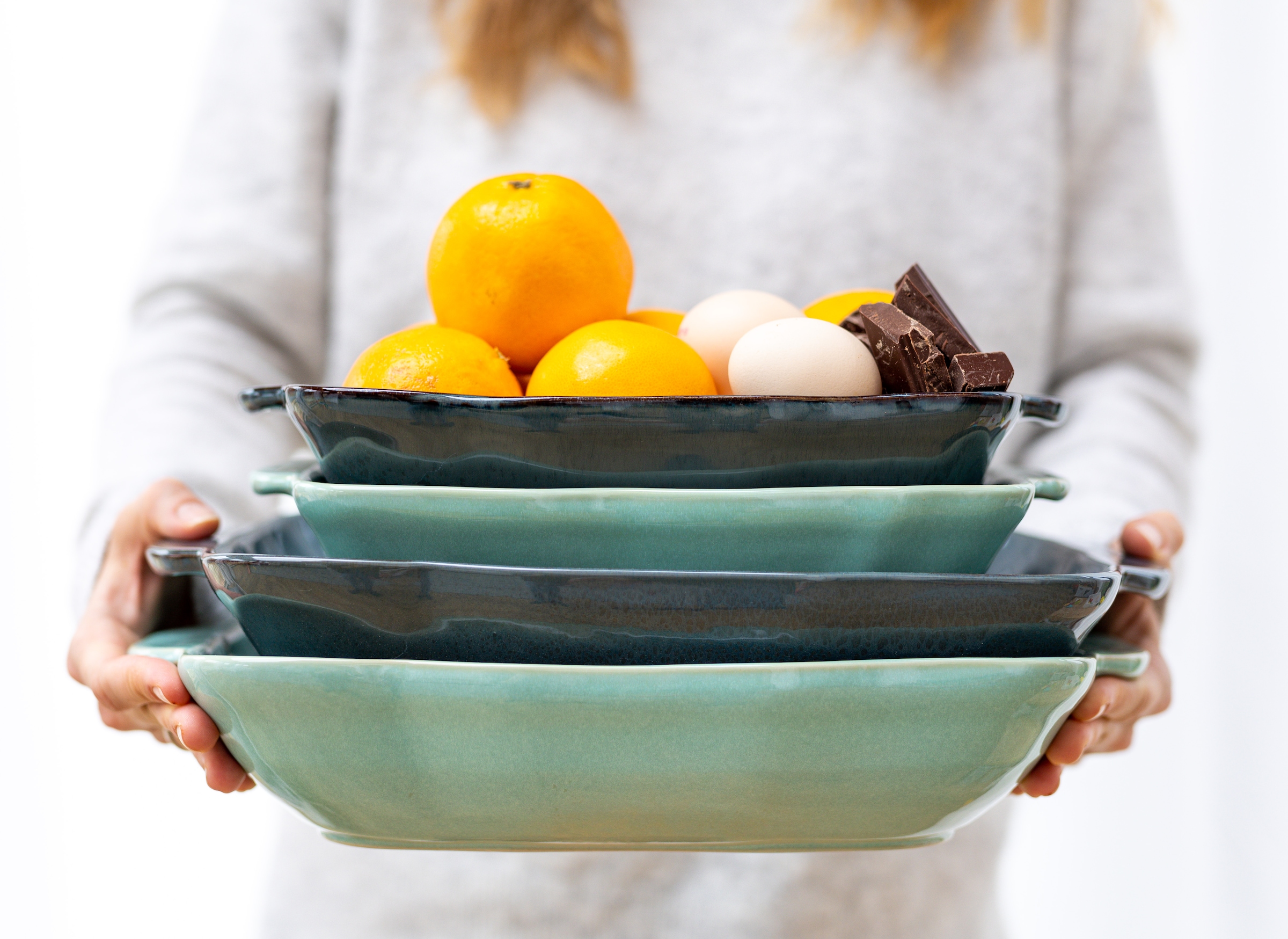 MÄSER Auflaufform »Vera« Steinzeug 2 Stk. tlg.