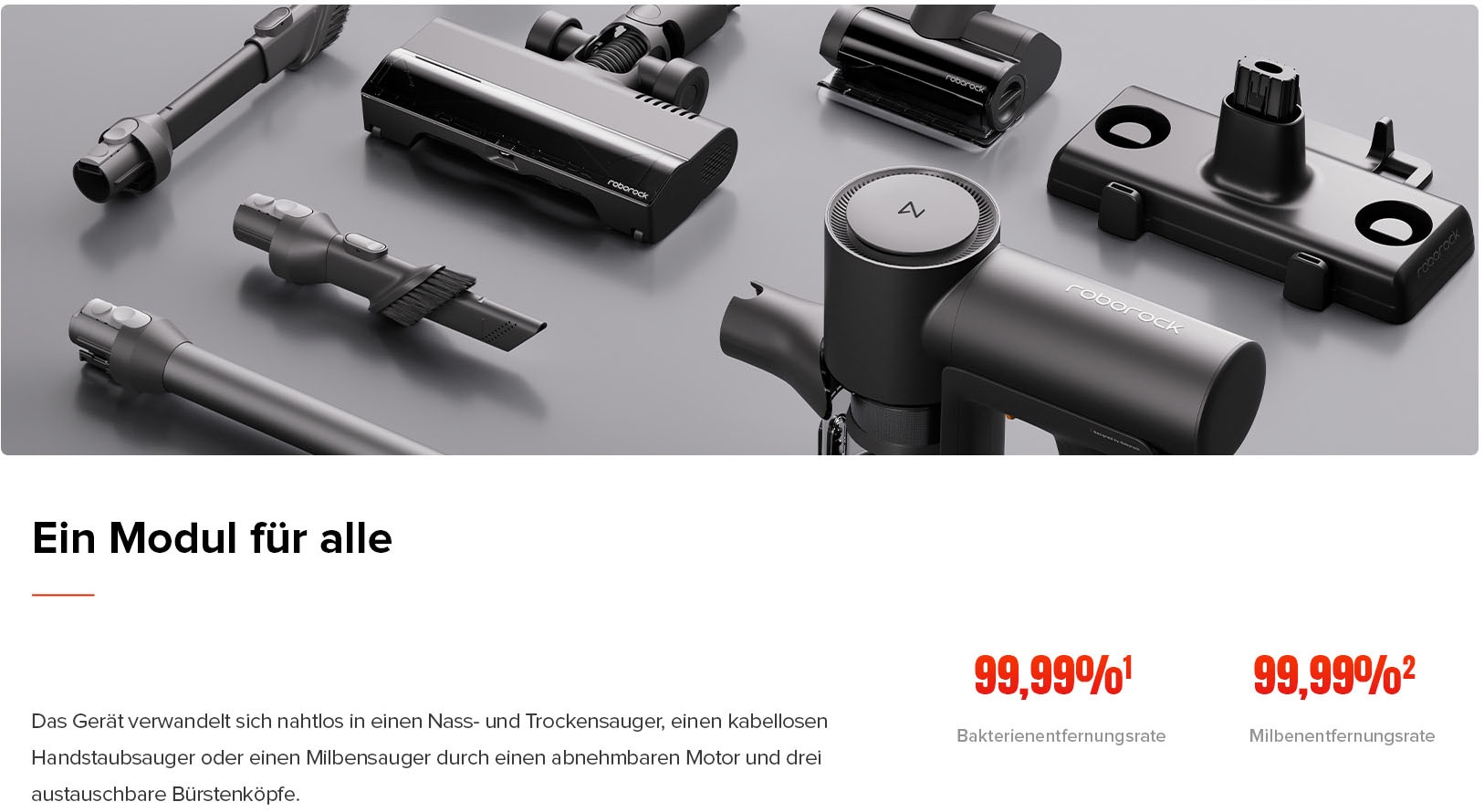 Roborock Nass-Trocken-Sauger »Morph Pro Mix F25 ACE Combo« Nass-Trocken-Akkusauger mit intelligenter Reinigungstechnologie