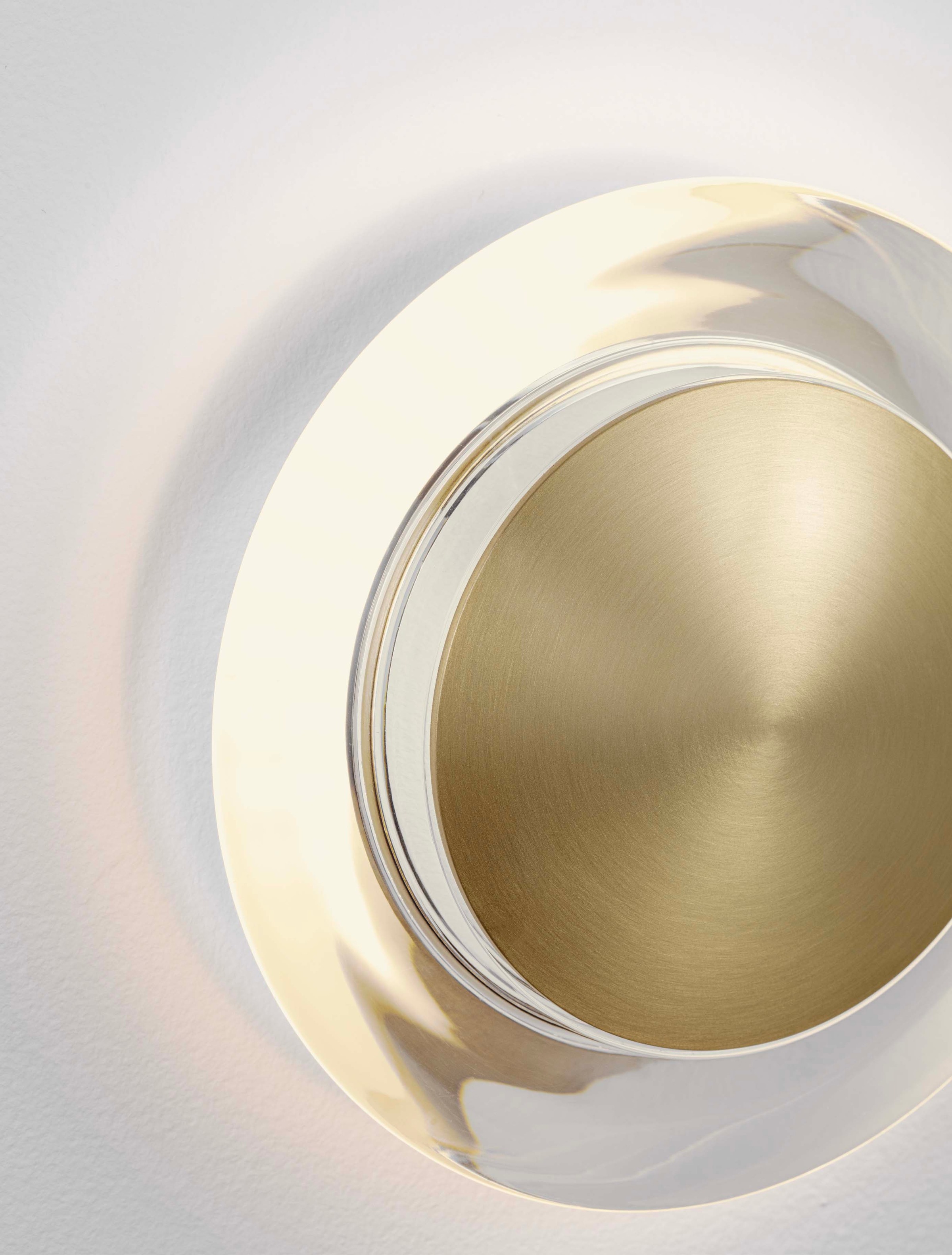 Nova Luce Wandleuchte »AIRIDA« LED-Modul 1 Stk. Warmweiß