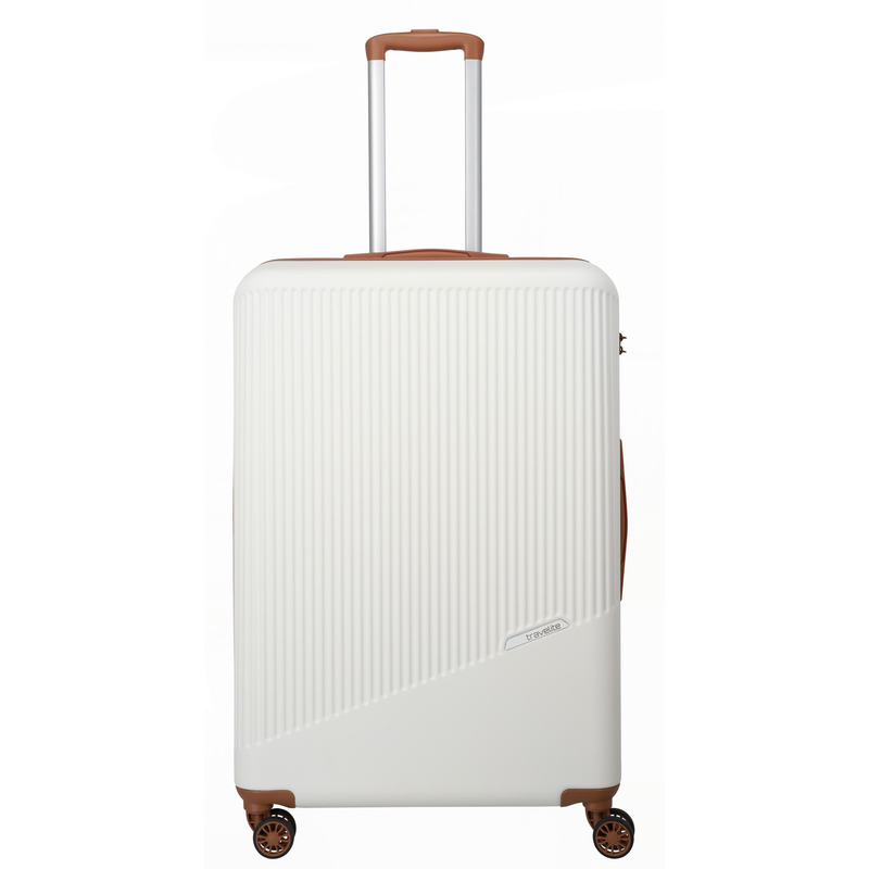 TRAVELITE Hartschalen-Trolley »BALI, in verschiedenen Größen und Farben« 96 l 4 Rollen Hartschallenkoffer Reisegepäck Reisekoffer TSA Schloss...