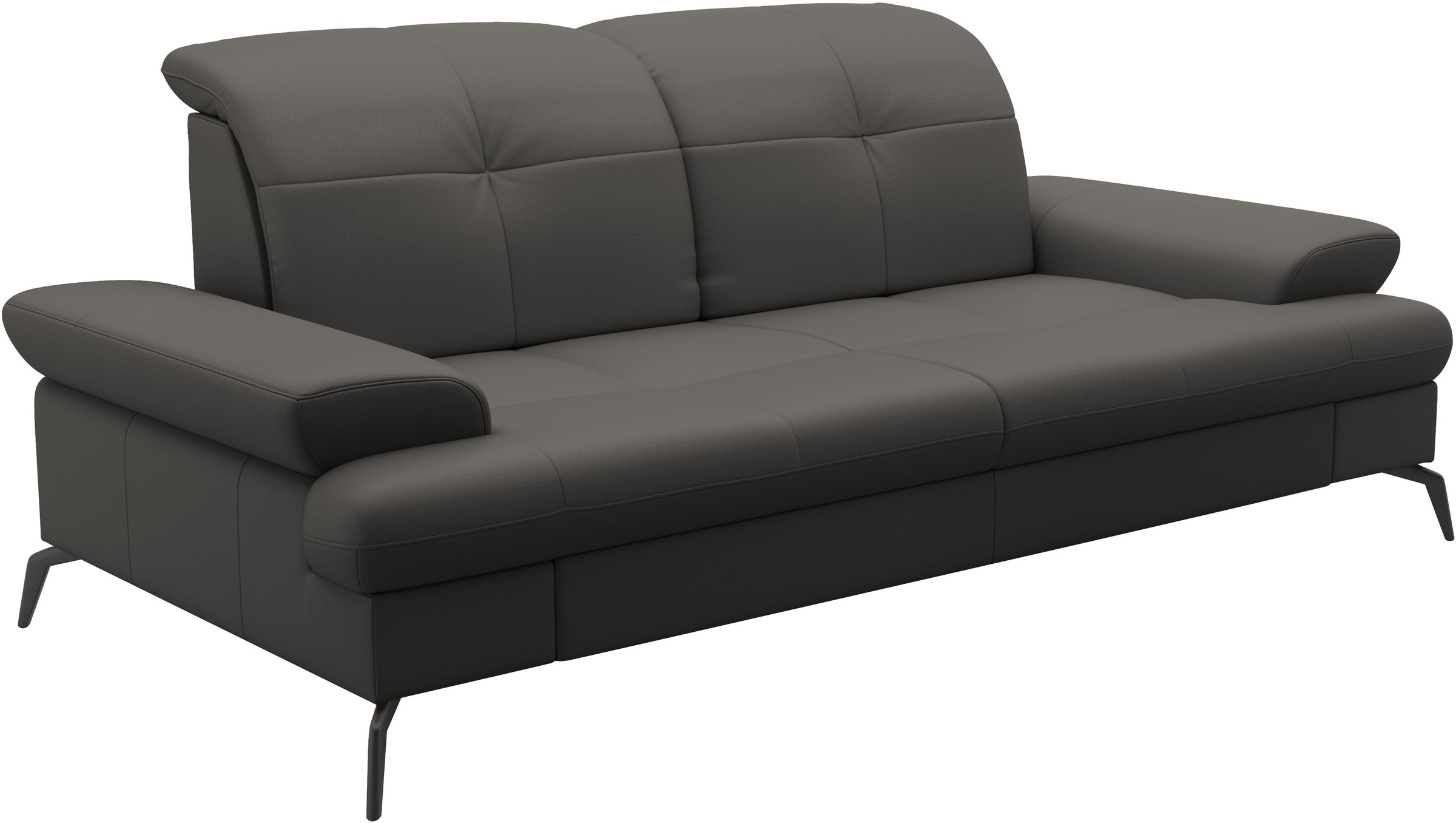 sit&more 3-Sitzer »Amica, inkl. Sitztiefenverstellung und Armteilverstellung«, wahlweise mit Kopfteilverstellung und Bettfunktion