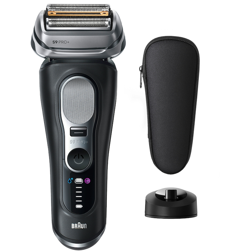 BRAUN Elektrorasierer »Series 9 9610s« integrierter Präzisionstrimmer Pro-SensoAdapt, Ladeständer, 5+1 ultradünne Präzisionsklingen schwarz...