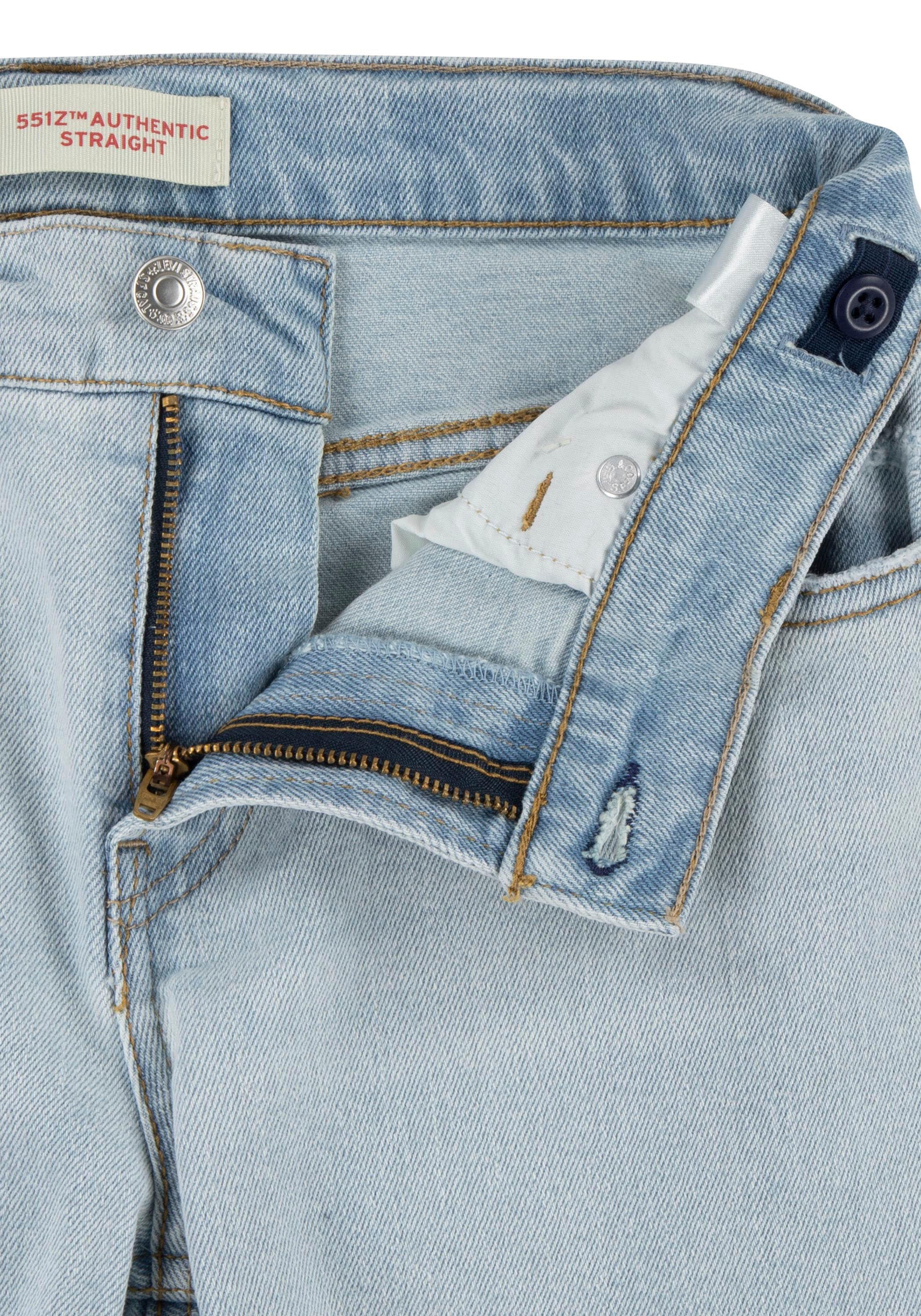 Levi's® Kids Straight-Jeans »LVB 551Z AUTHENTIC STRAIGHT JEANS«, for BOYS