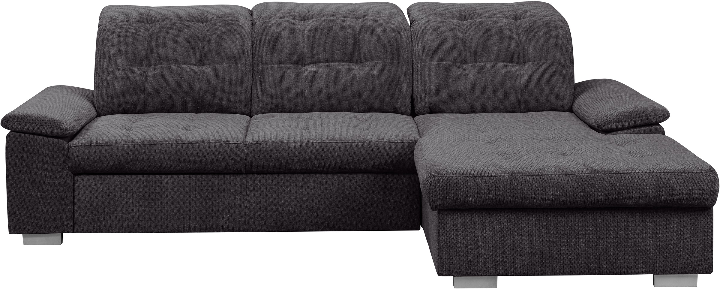 WERK2 Ecksofa »Carmen, mit Bettfunktion & Bettkasten, optional Sitztiefenve günstig online kaufen