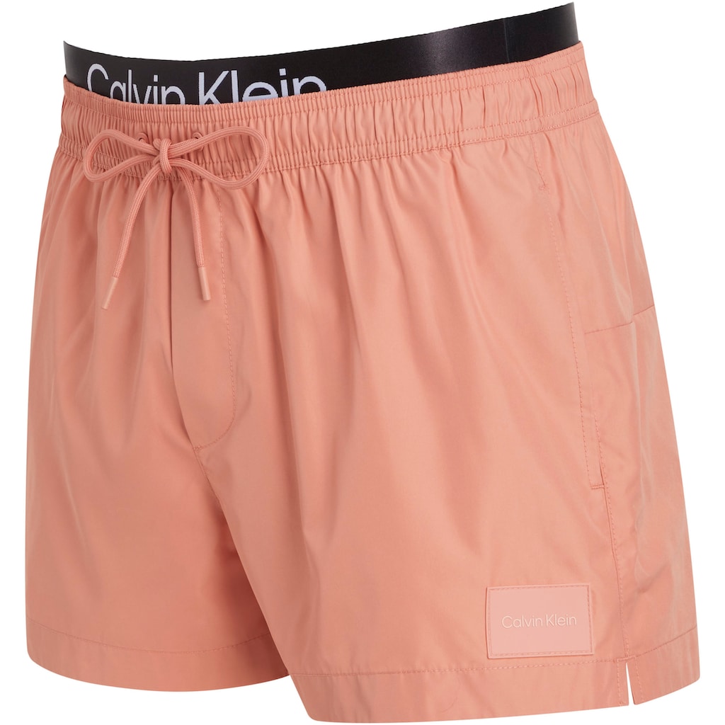 Calvin Klein Swimwear Badeshorts »SHORT DOUBLE WB«
