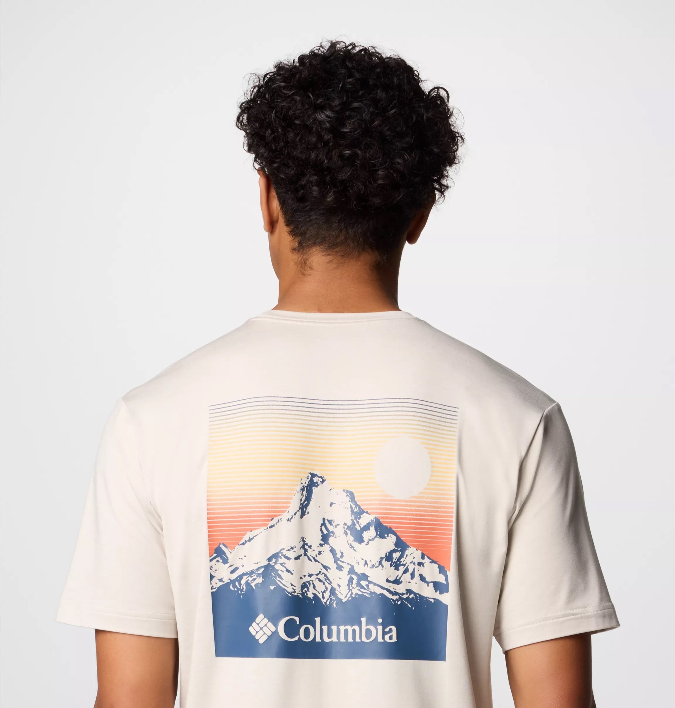 Columbia T-Shirt für Erwachsene, sportlicher Stil, Kurzarm, für Wandern und Trekking