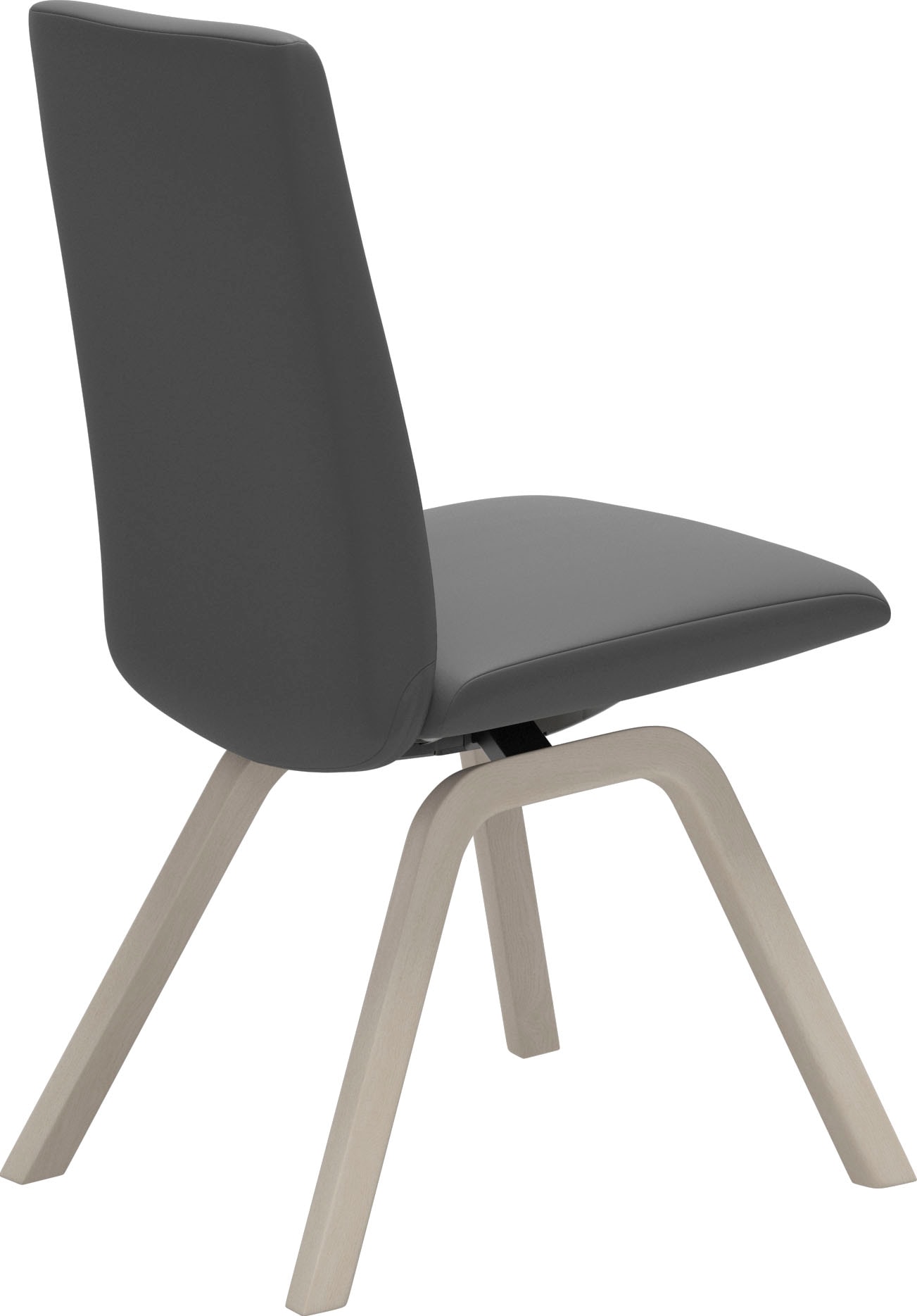 Stressless® Polsterstuhl »Laurel«, Leder BATICK, Low Back, Größe M, mit schräggestellten Beinen in Eiche gekalkt