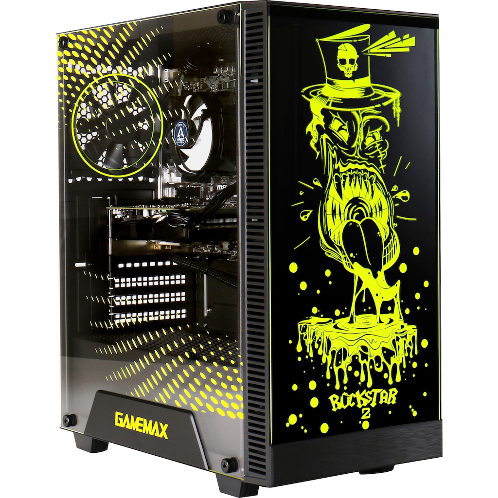 Hyrican Gaming-PC »Rockstar 6871«