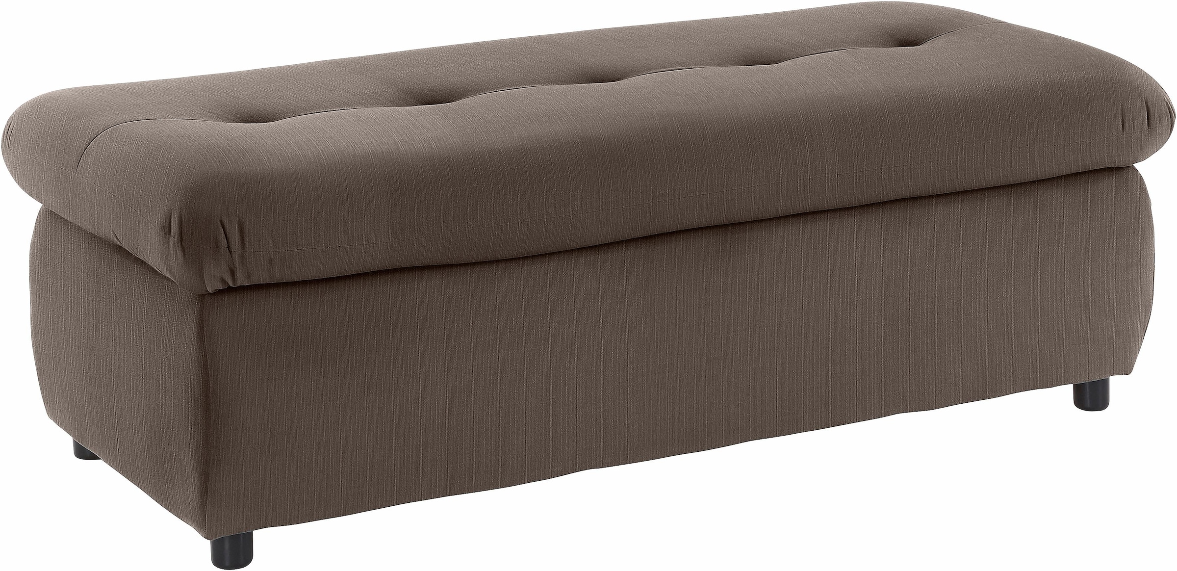 TRENDMANUFAKTUR Hocker »Indie II, bequemer Bankhocker mit Staufach unter de günstig online kaufen