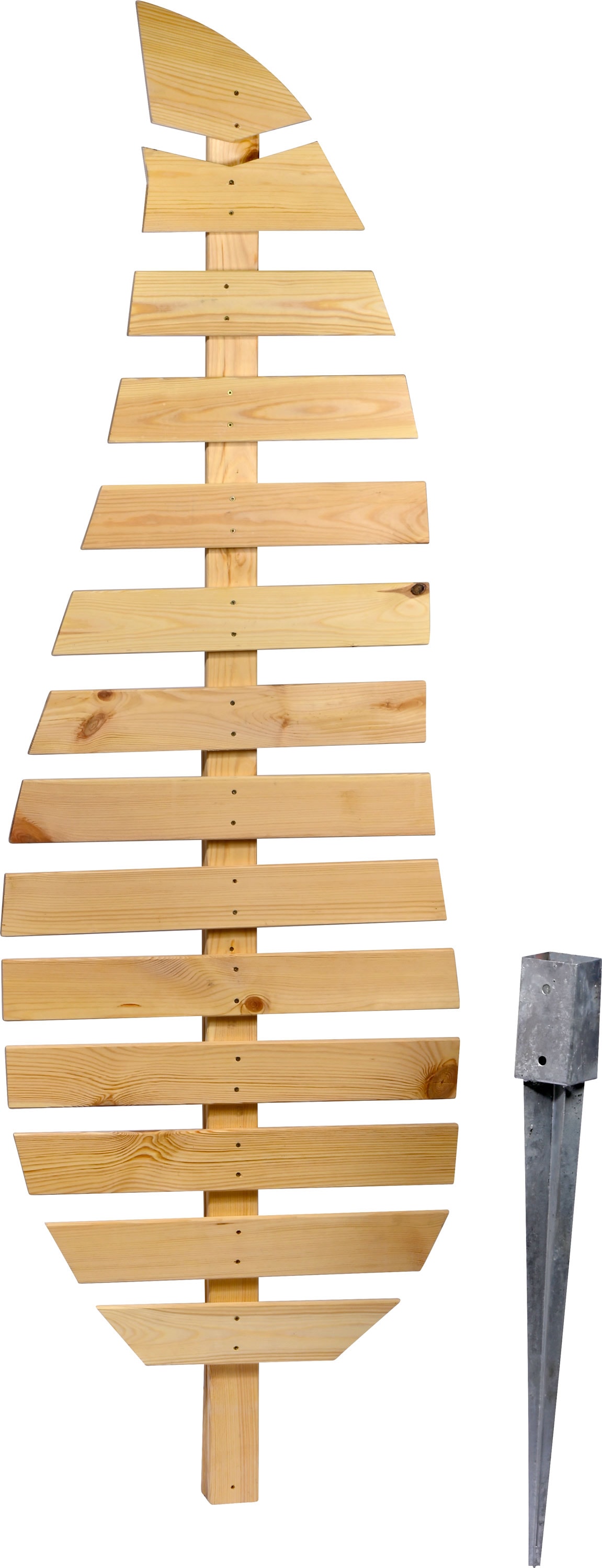 dobar Rankhilfe »Großes Design-Rankgerüst "Magnolia"« 49 x 6 x 175 cm (L x B x H)