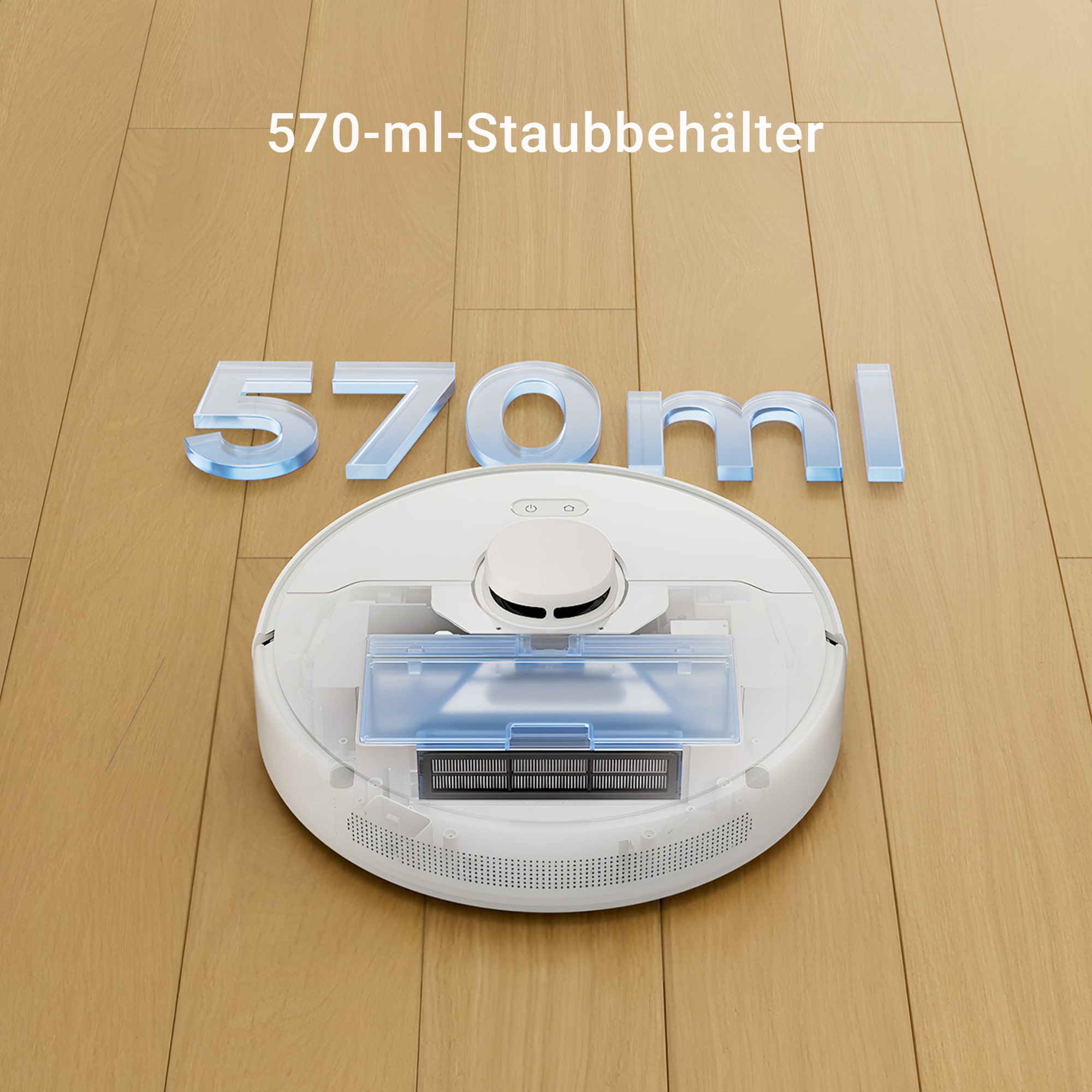 Dreame Nass-Trocken-Saugroboter »D9 Max Gen 2 (White)«