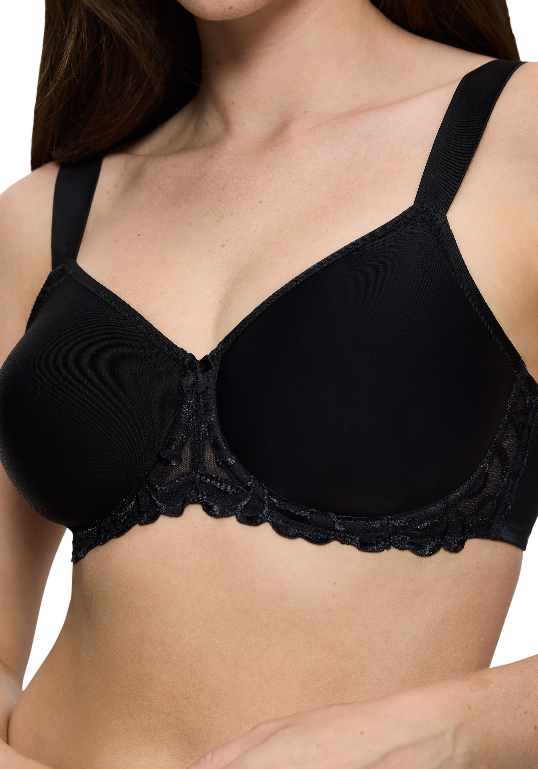 Triumph Minimizer-BH »Modern Finesse W01«, verkleinert die Brust optisch um eine Cup-Größe