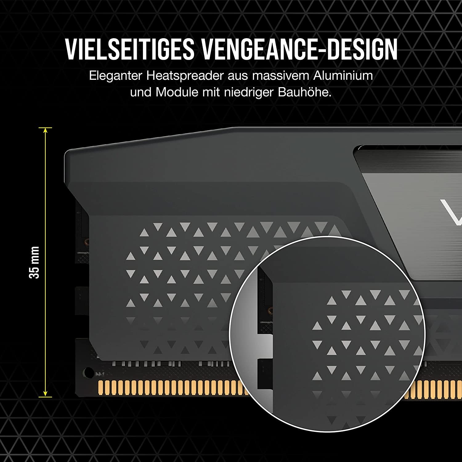 Corsair Arbeitsspeicher »VENGEANCE DDR5 5600«, - auf AMD Ryzen AM5-Systeme zugeschnitten