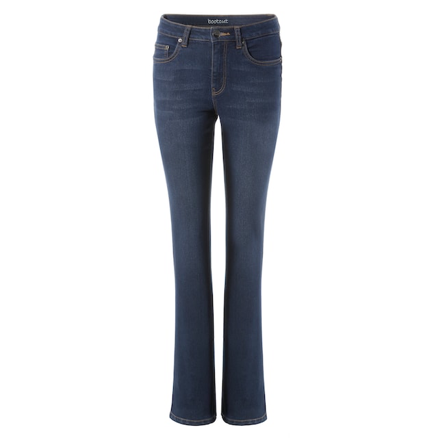 Aniston CASUAL Bootcut-Jeans, regular waist im Online-Shop kaufen