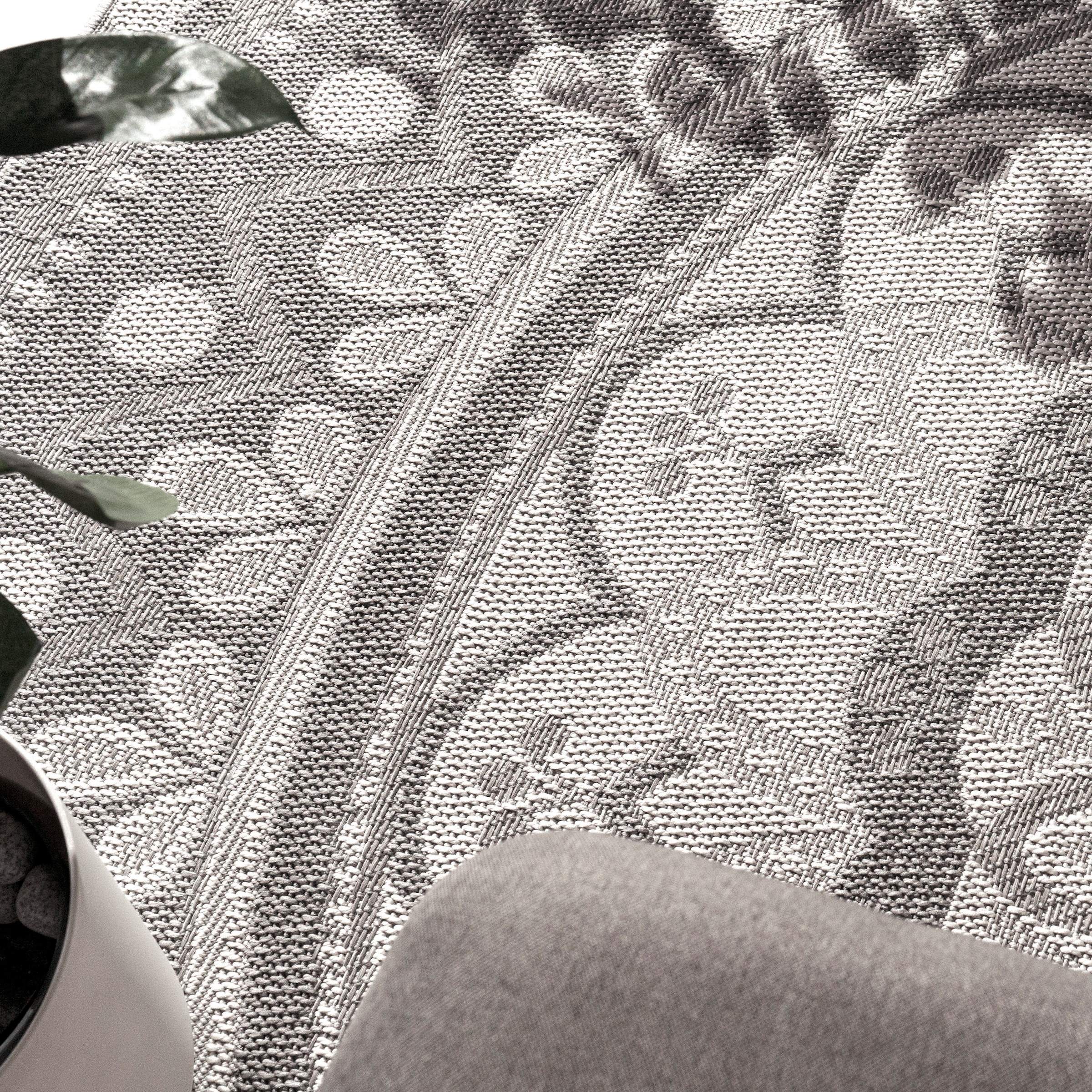 Paco Home Teppich »Brescia 471«, rechteckig, Flachgewebe, modernes  orientalisches Design, In- und Outdoor geeignet bequem und schnell  bestellen | Kurzflor-Teppiche