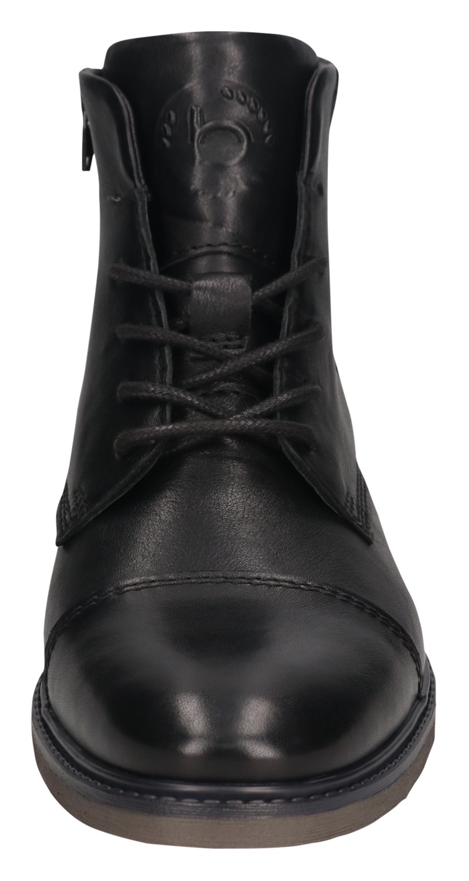 bugatti Schnürboots, Stiefel, Schnürstiefelette, Business-Boots mit Reißverschluss