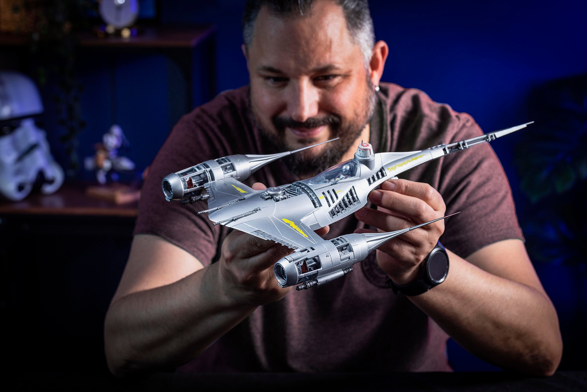 Revell® Modellbausatz »N-1 Starfighter™: The Mandalorian« 1:24 Made in Europe