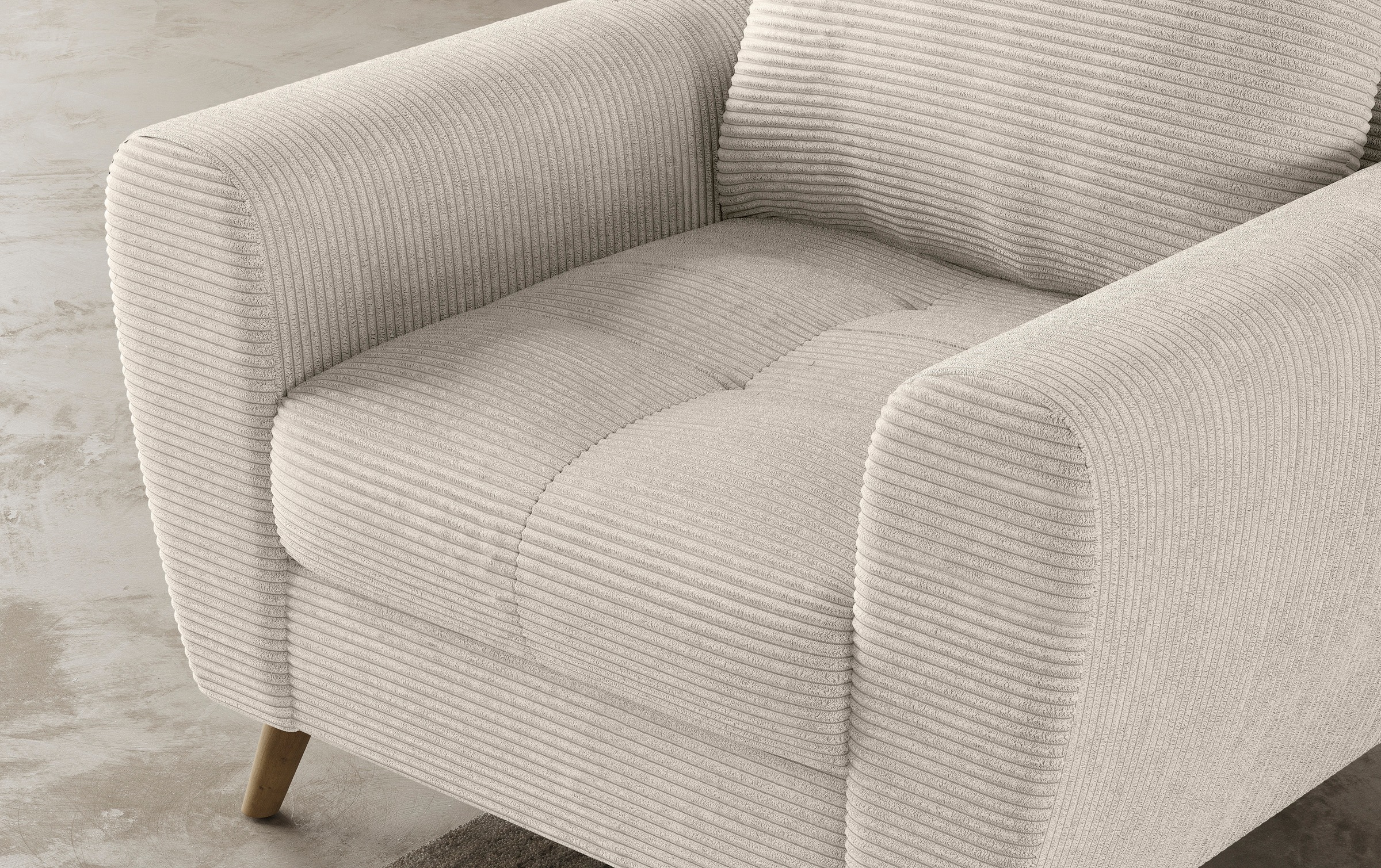 Mr. Couch Sessel "Blackburn II" Passend zu der Garnitur, mit Kaltschaumpols günstig online kaufen