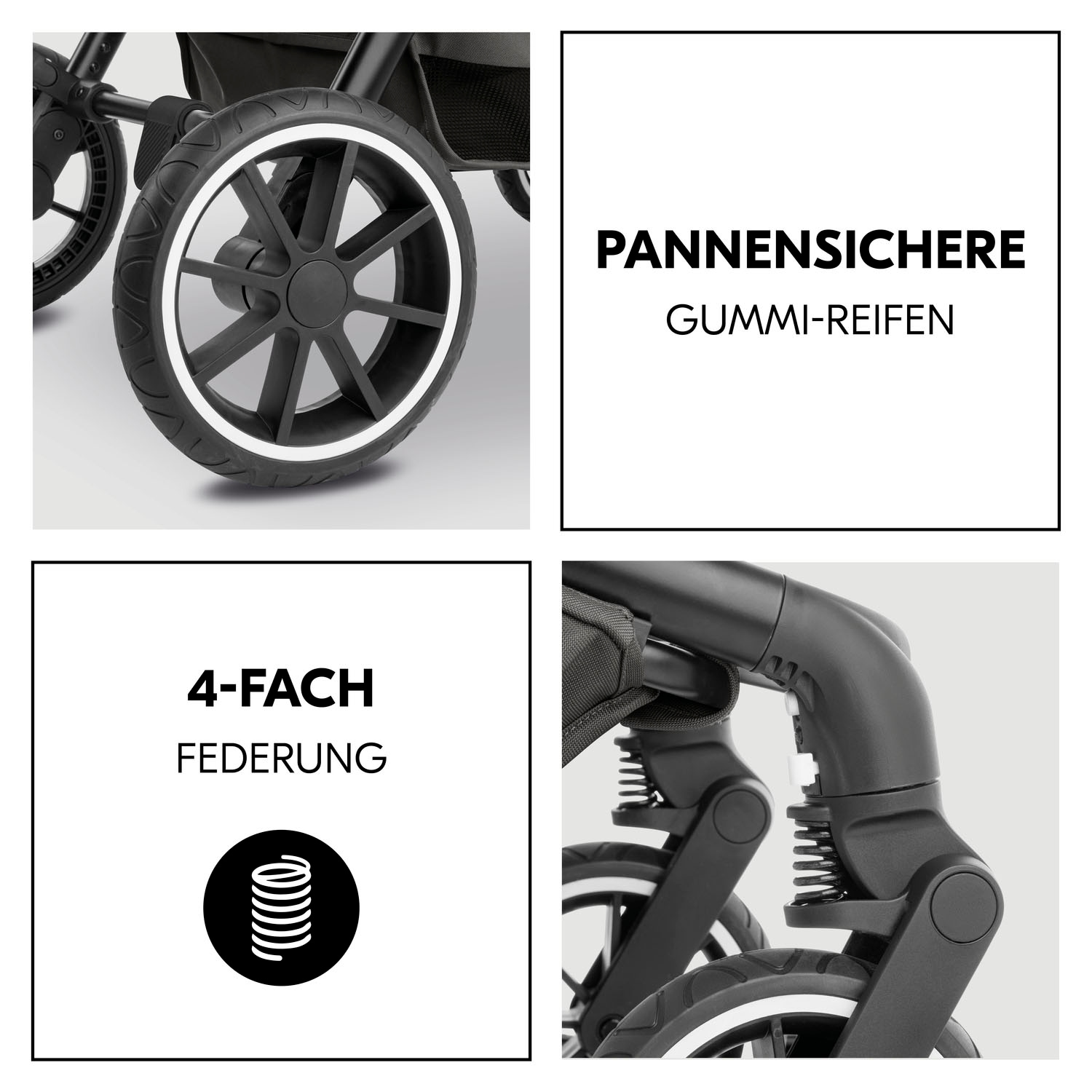 Hauck Kombi-Kinderwagen »Move N Care Set«, 22 kg, belastbar bis 22 kg