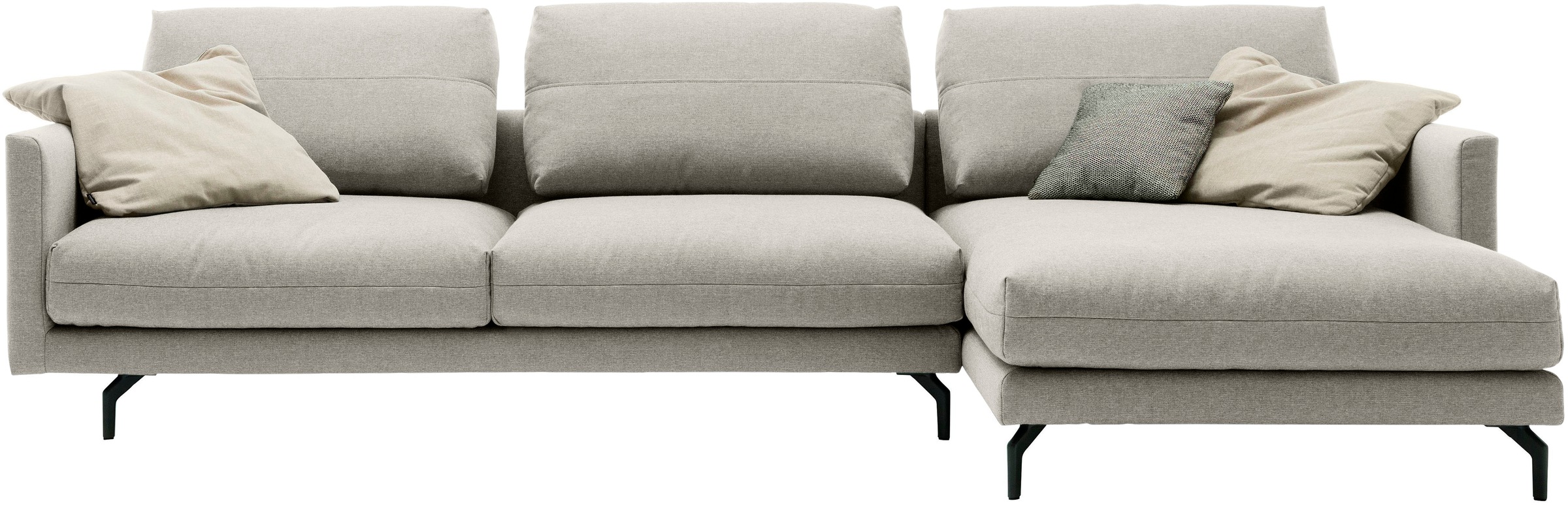 Creation BY ROLF BENZ Ecksofa »CR.414, Designecksofa, Polsterecke, L-Form« günstig online kaufen