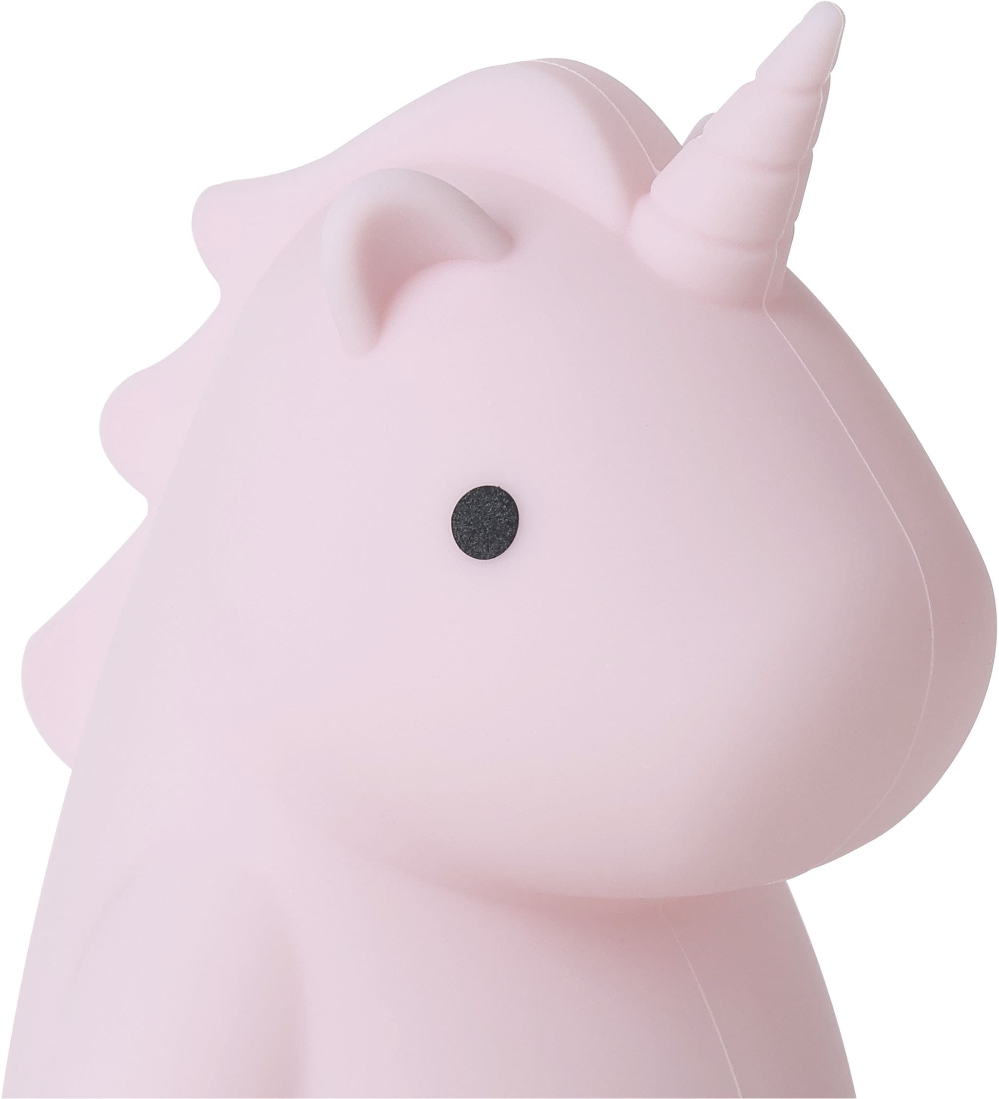 EGLO Tischleuchte »CASTELLINO Tischlampe - Kunststoff - LED - 5W - IP20« LED-Modul 1 Stk. RGB | Warmweiß LED Nachtlicht, Akku Tischlampe, Kinderzimmer, L10 x B10,5 x H15,5 cm