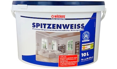 Wilckens Farben Wand- und Deckenfarbe »Spitzen-Weiss«, Malerqualität kaufen