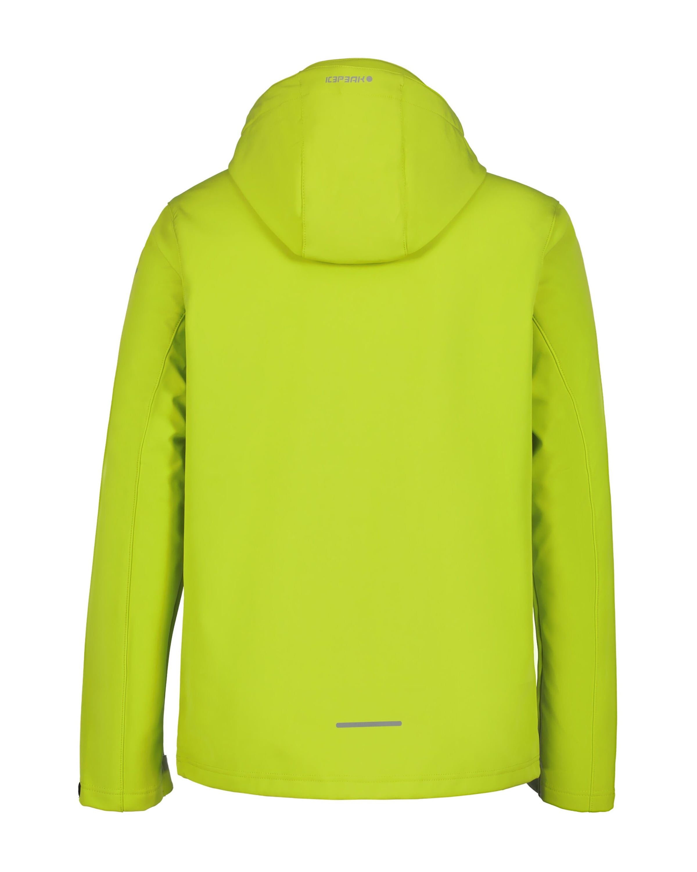 Icepeak Softshelljacke »BRIMFIELD«, (1 St.), mit Kapuze, mit dezenten Logoschriftzügen