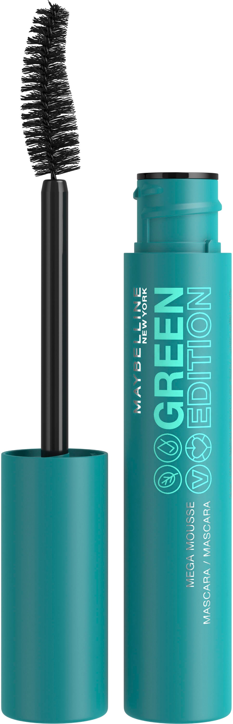 Bild von MAYBELLINE NEW YORK Mascara »Green Edition Mega Mousse Mascara«