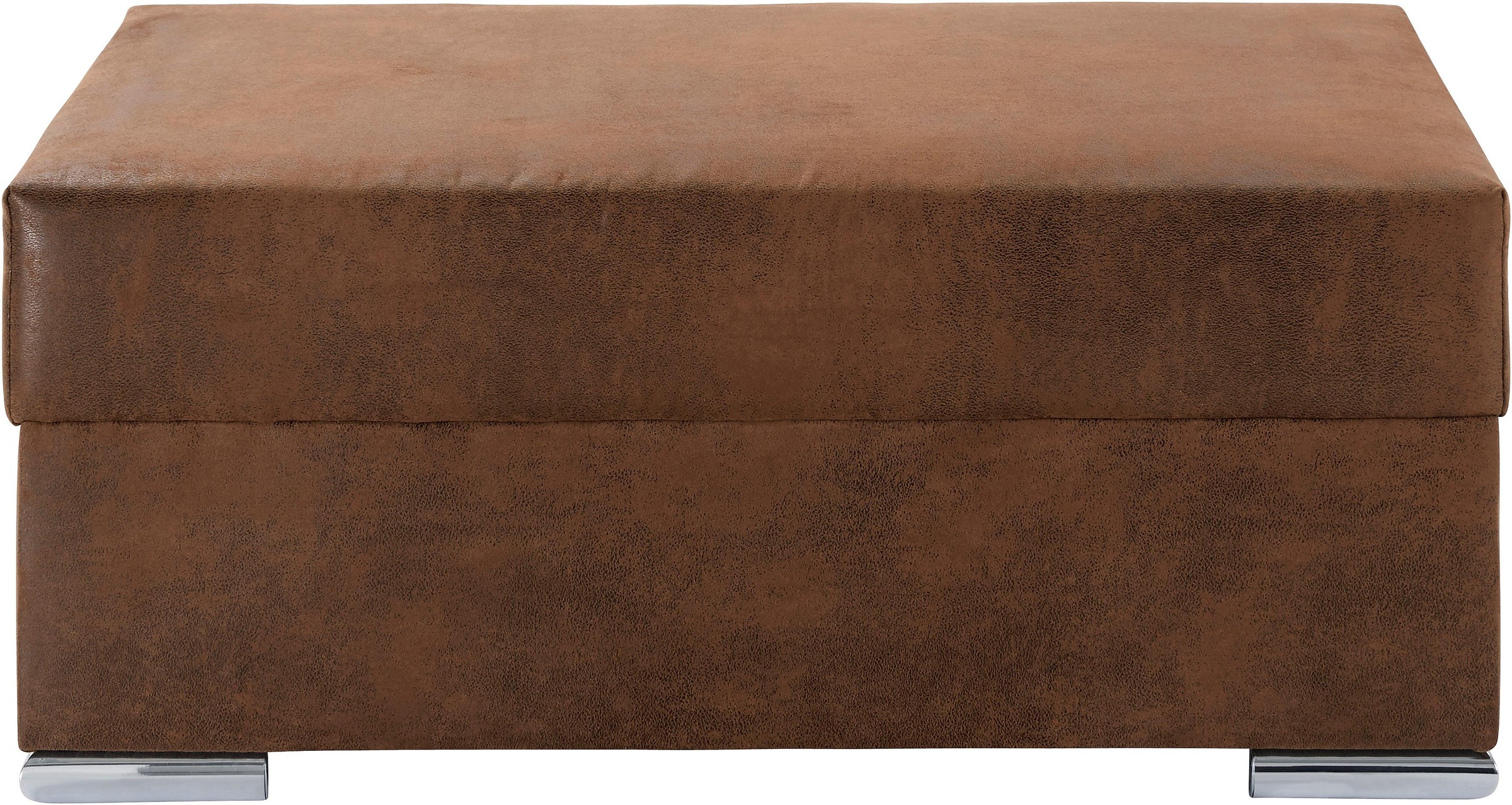COLLECTION AB Hocker »John«, Frei im Raum stellbar, wahlweise mit Federkern