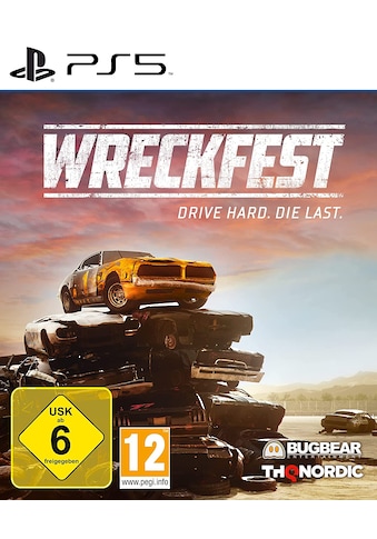 Spielesoftware »Wreckfest«, PlayStation 5