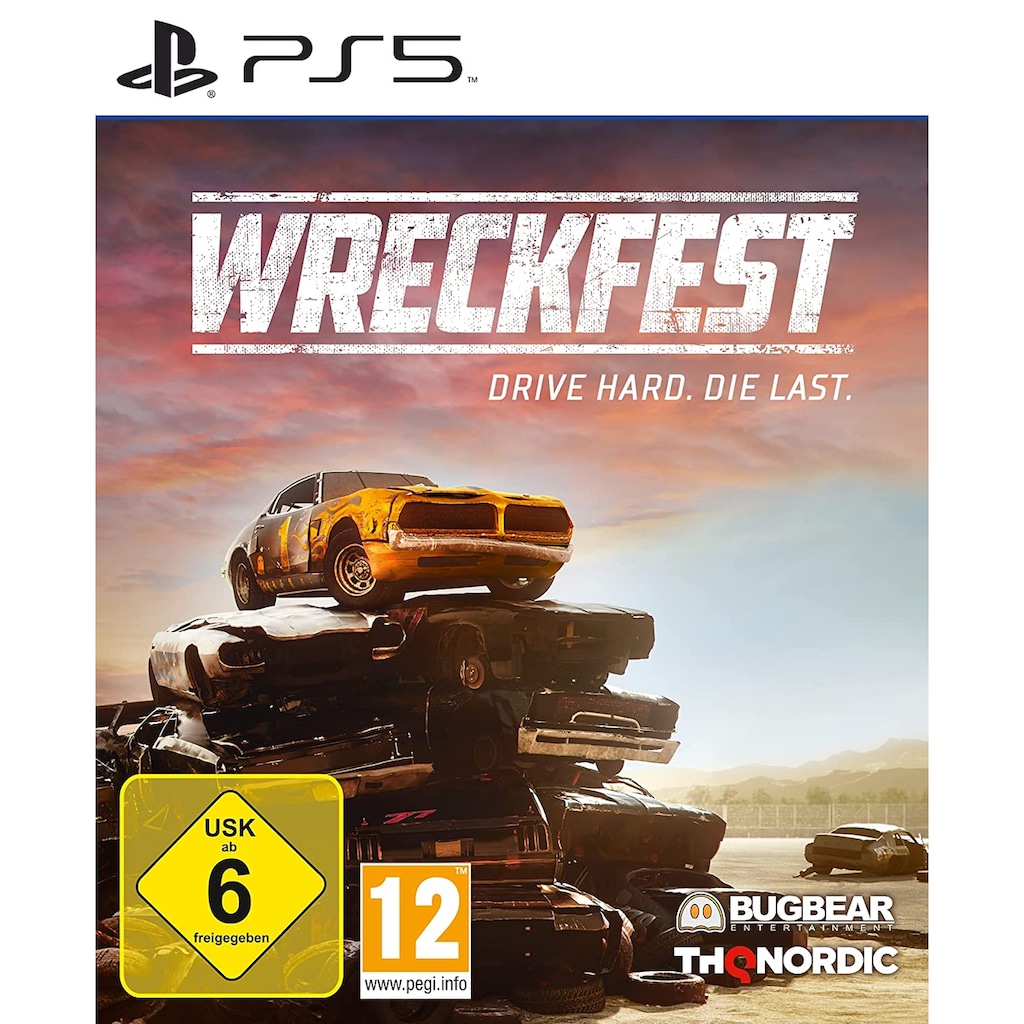 THQ Nordic Spielesoftware »Wreckfest«, PlayStation 5