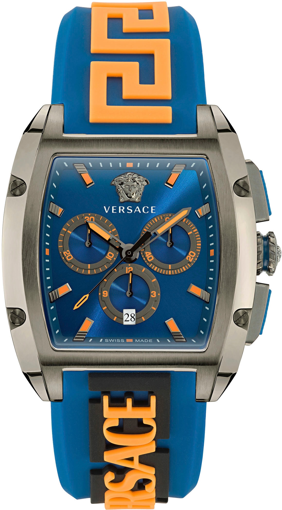 Versace Chronograph »DOMINUS, VE6H00323«, Quarzuhr, Armbanduhr, Herrenuhr, günstig online kaufen