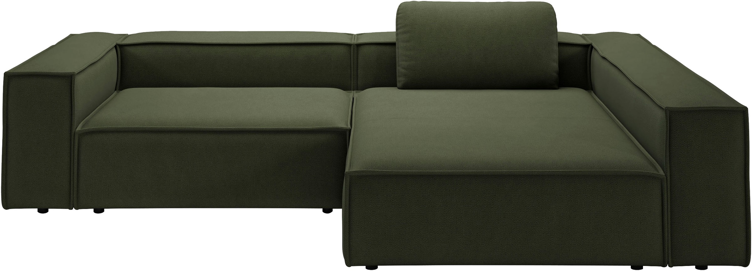 Places of Style Ecksofa »Watertown, moderne XXL L-Form, 306 cm breit«, Komf günstig online kaufen