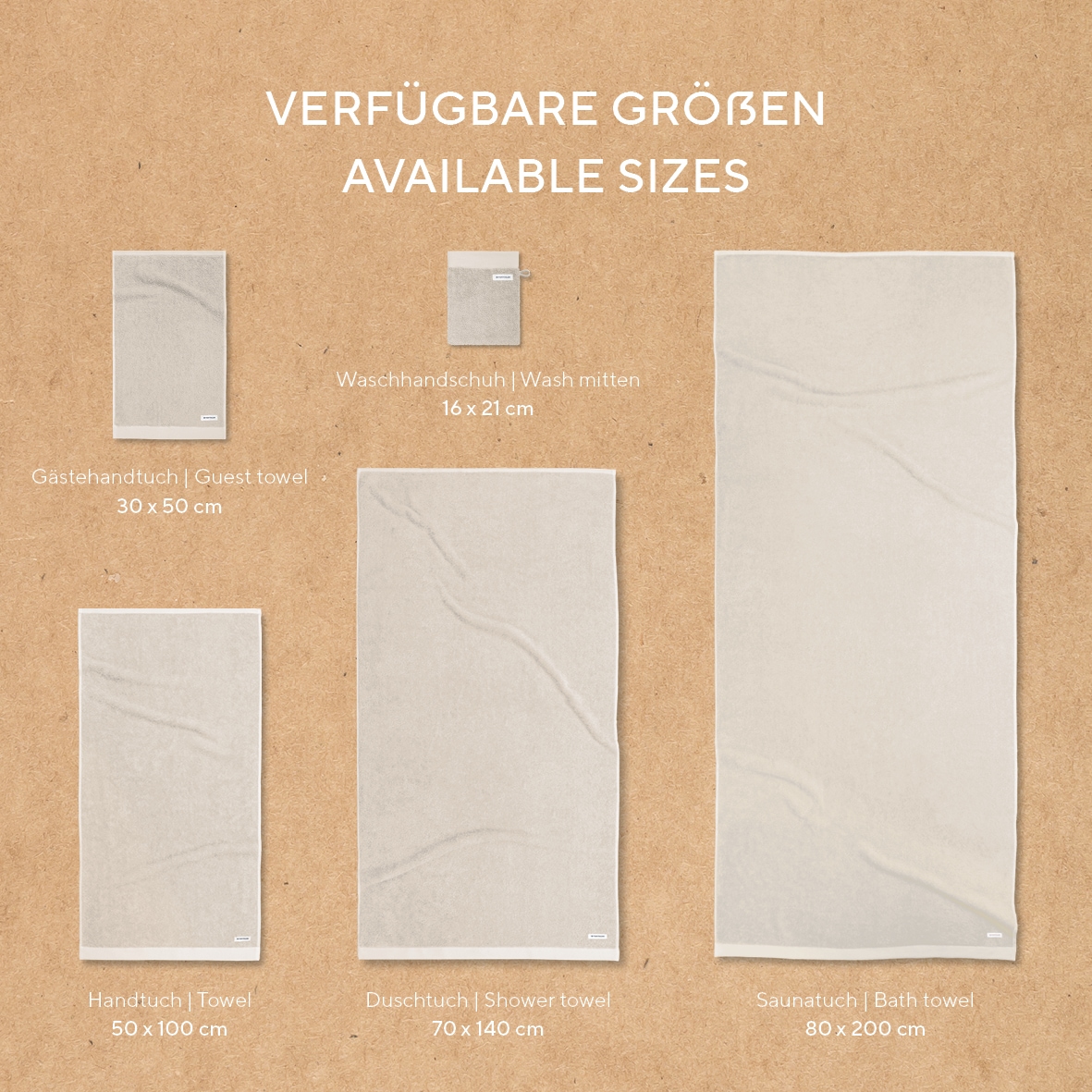 TOM TAILOR HOME Gästehandtuch »Gästehandtuch COLOR BATH«, (6 St., 6er Set Gästehandtücher 30 x 50cm)