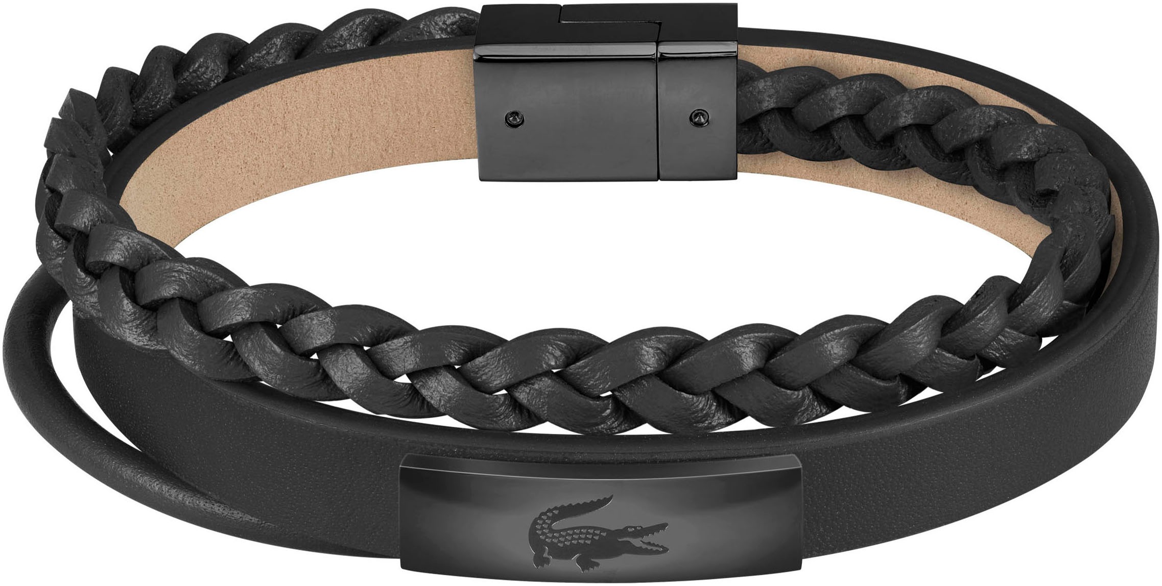 Lederarmband 