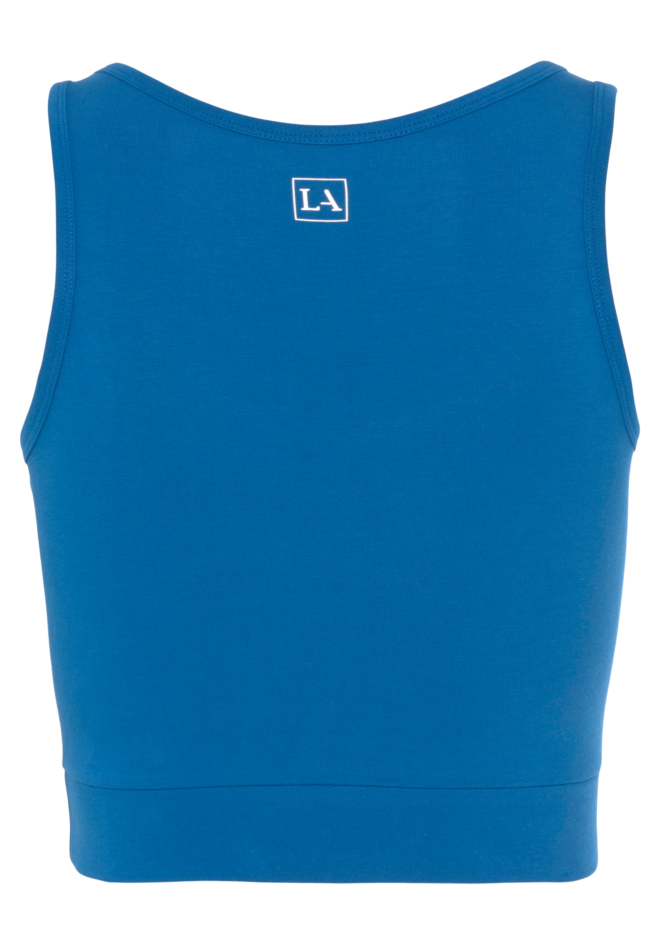 LASCANA ACTIVE Sporttop, Crop-Top mit breiten Trägern