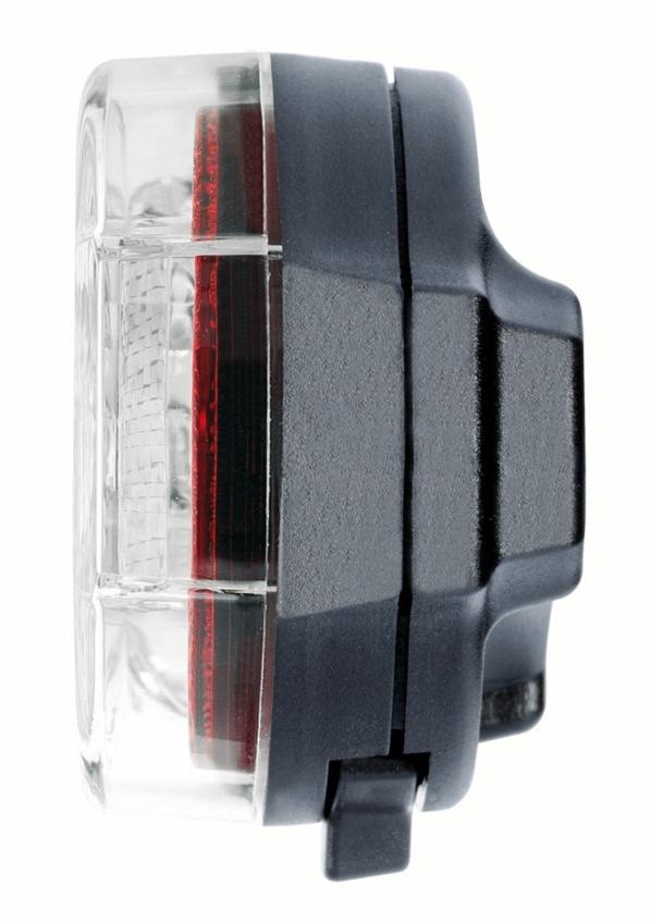 Busch + Müller Fahrrad-Rücklicht »D-Toplight-Flat«, (mit Rücklicht)