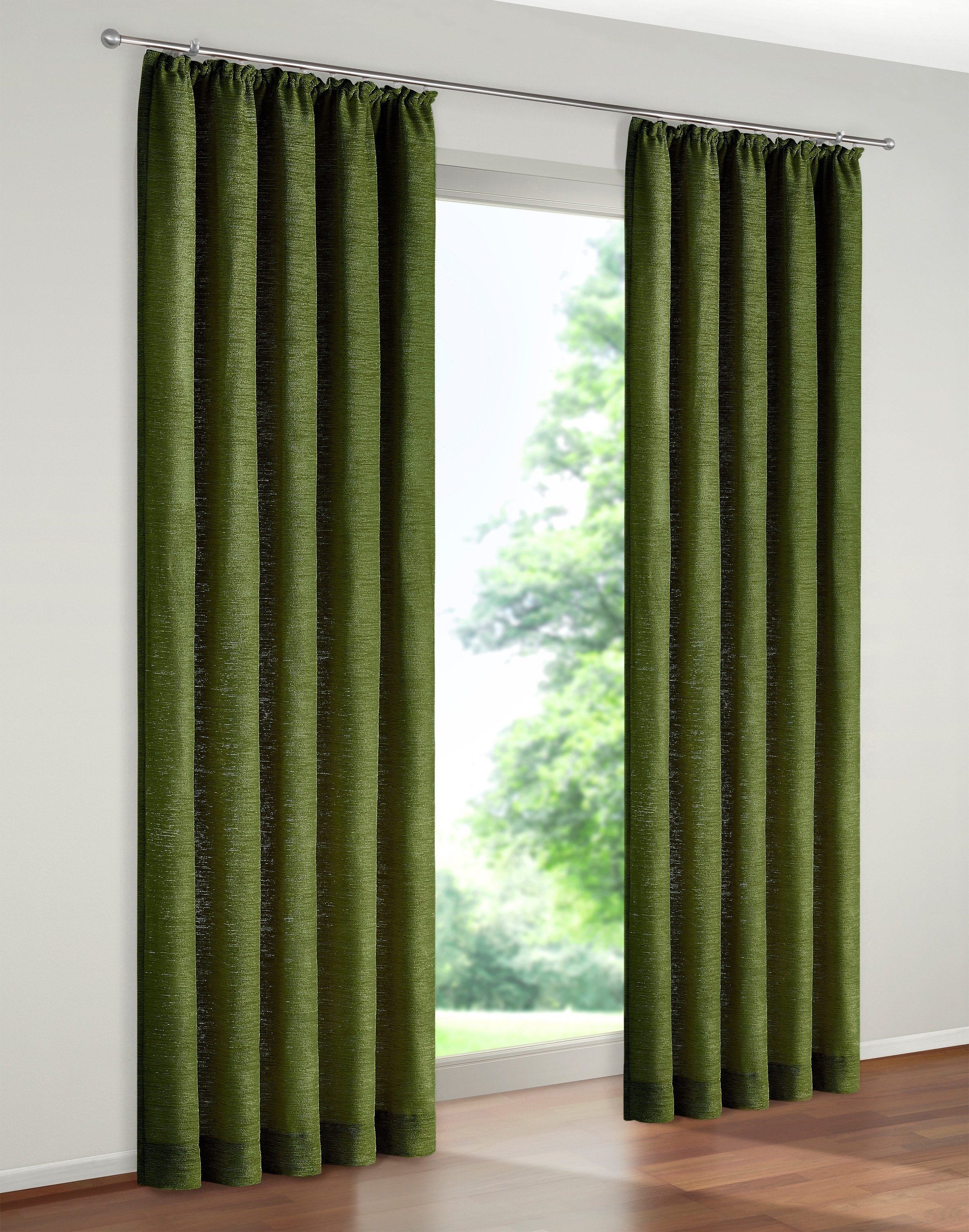 Wirth Vorhang »Warnow«, (1 St.), 270 g/m2 günstig online kaufen