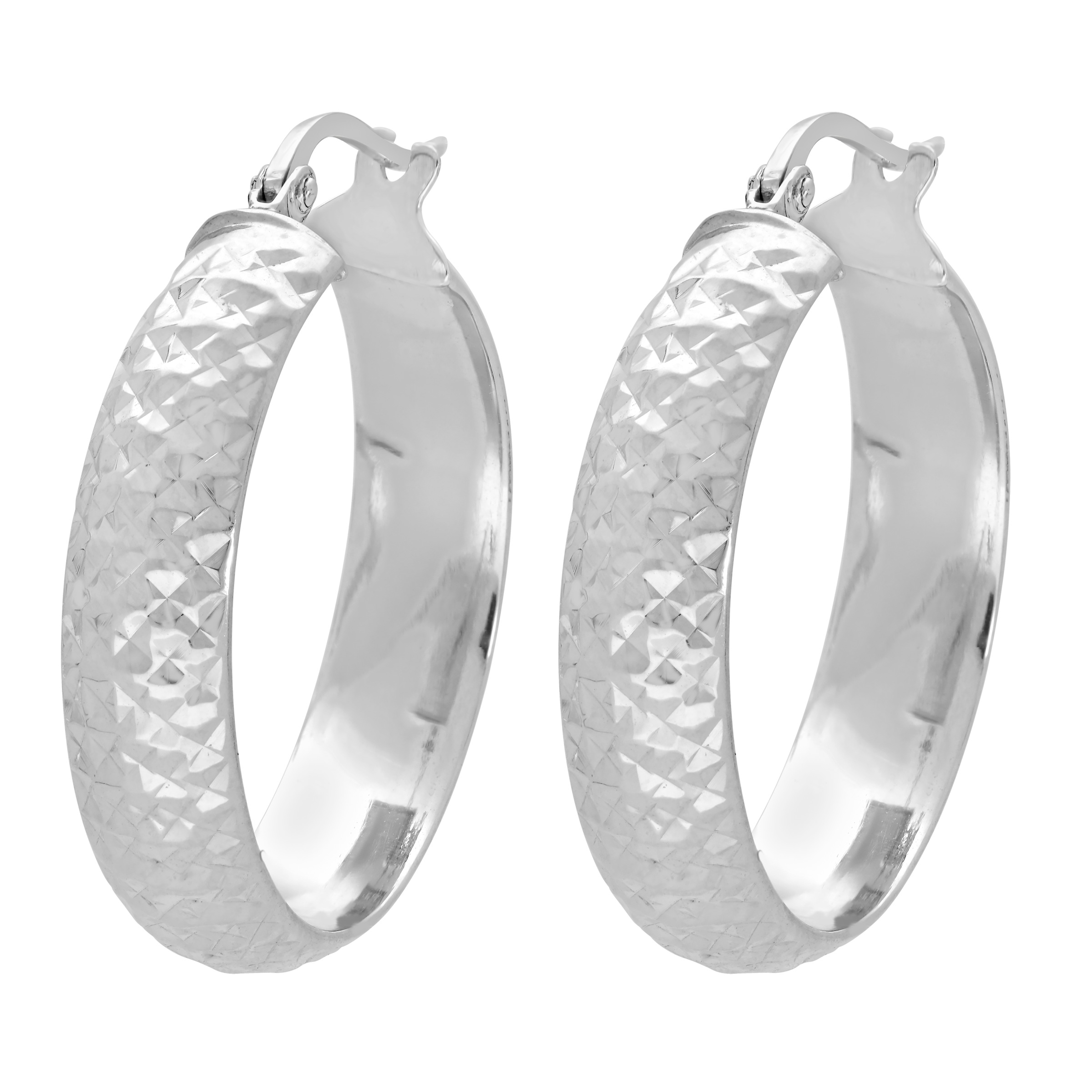 Firetti Paar Creolen »Schmuck Geschenk Silber 925 Ohrschmuck Ohrringe«