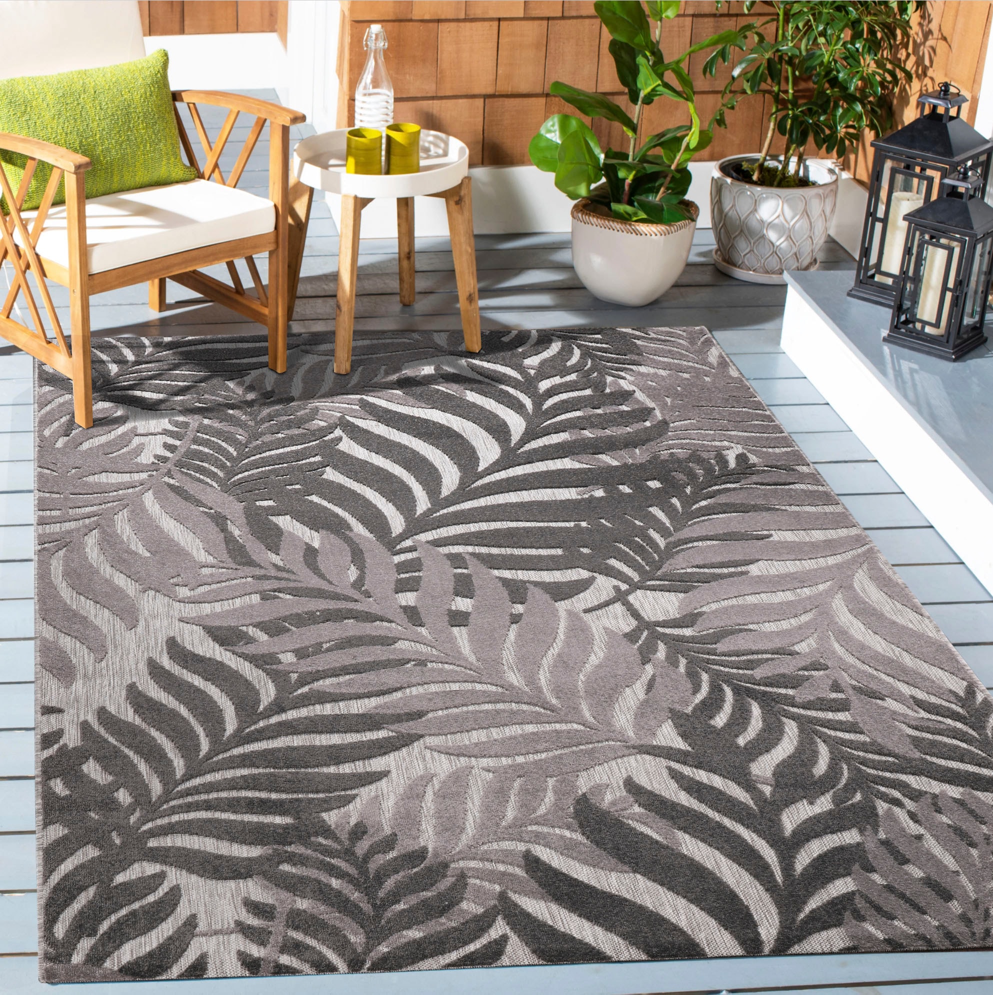 Sanat Teppich »Floral Outdoor«, rechteckig, 6 mm Höhe, In- und Outdoor geei günstig online kaufen