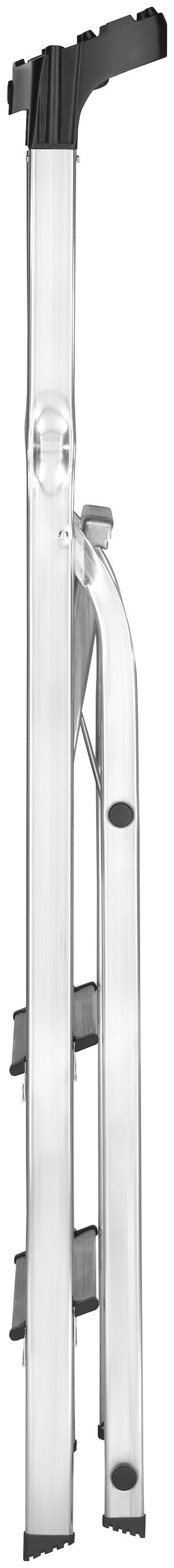 Hailo Stehleiter »L60 StandardLine«, Alu-Sicherheits-Stehleiter 3 Stufen