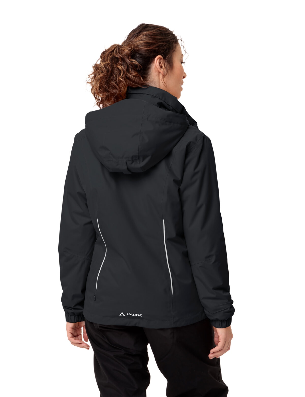 VAUDE Fahrradjacke »WOMEN'S ESCAPE BIKE WARM JACKET«, (1 St.), mit Kapuze, Wasserdicht, winddicht und atmungsaktiv